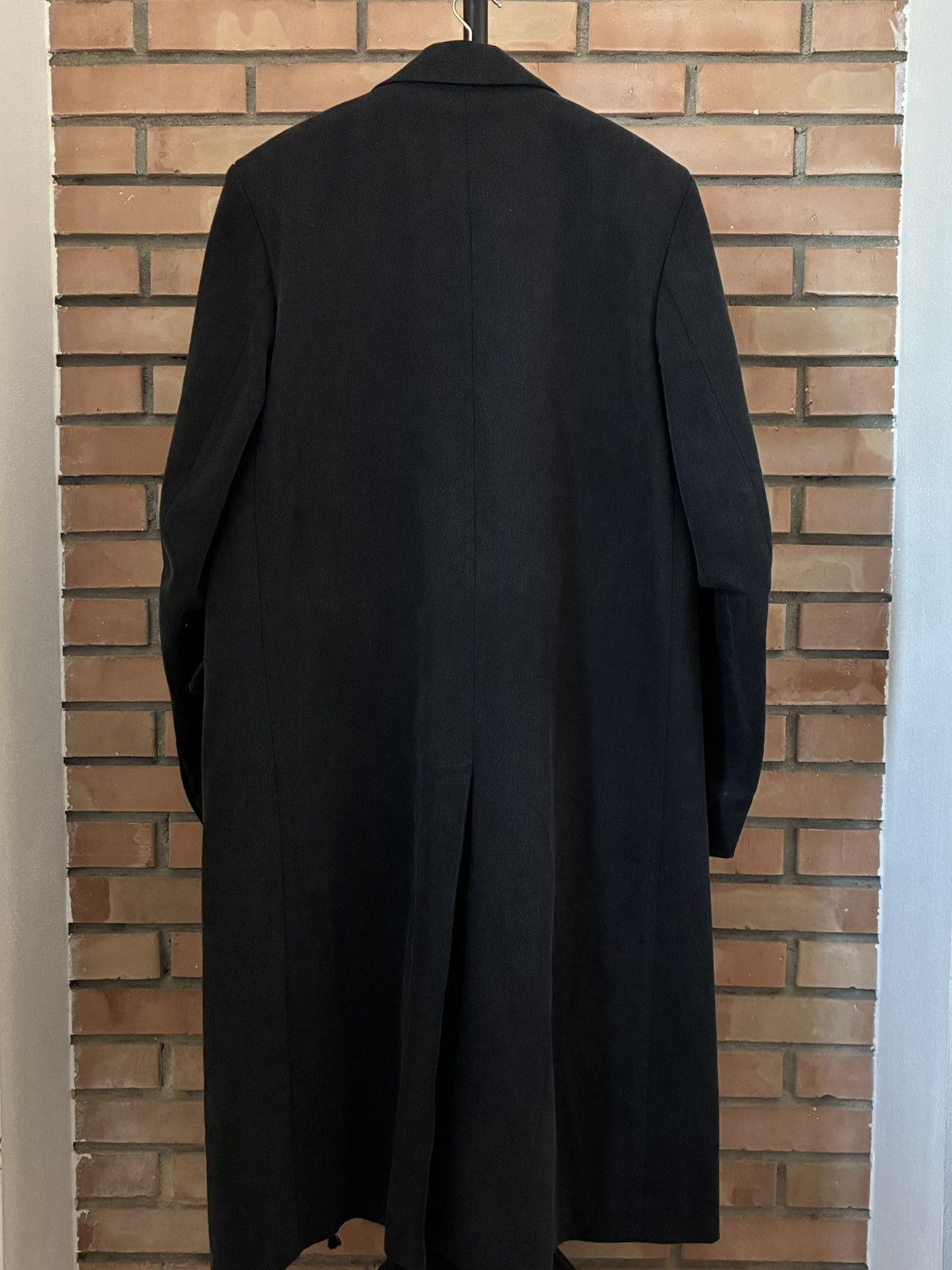 Ann Demeulemeester Ann Demeulemeester Viv Tailored Denim Coat Size M / US 6-8 / IT 42-44 - 2 Thumbnail