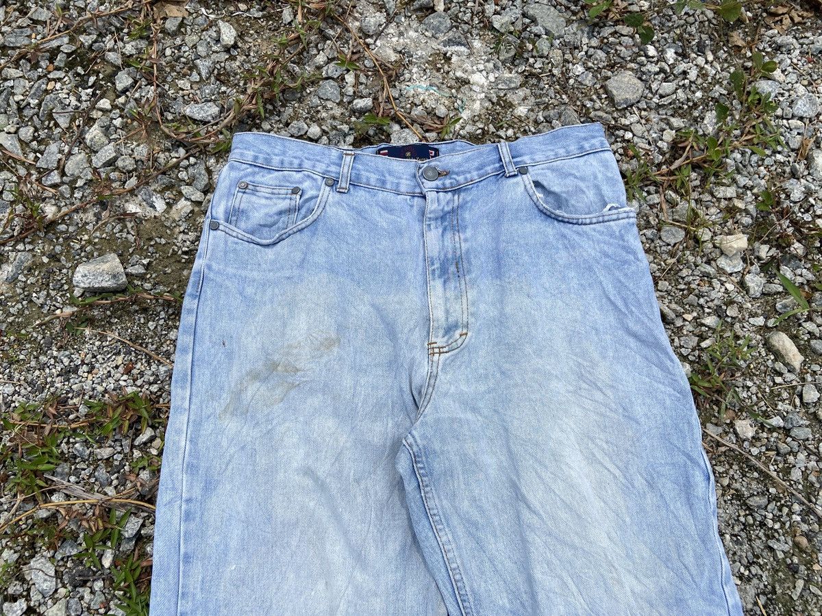 Ermenegildo Zegna Vintage Distressed Zegna Denim Size US 35 - 3 Thumbnail
