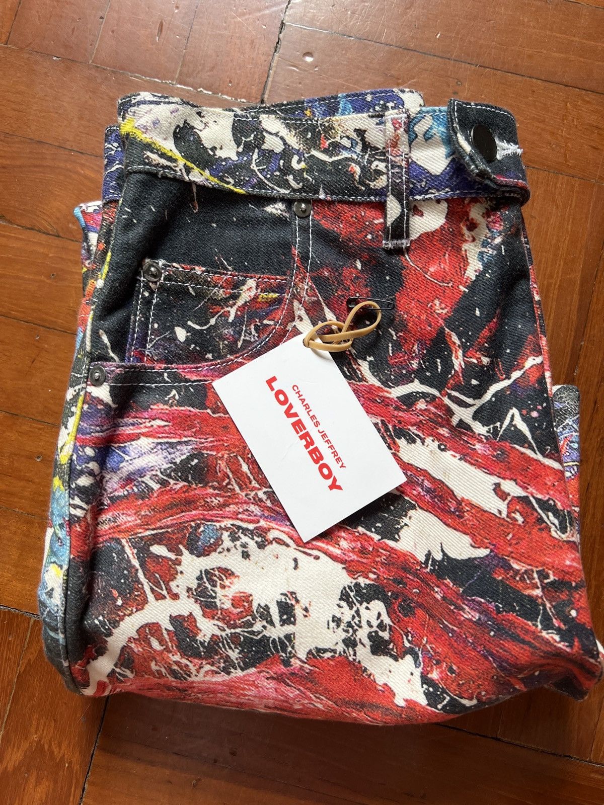 Charles Jeffrey LOVERBOY Charles Jeffrey painter jeans Size US 30 / EU 46 - 8 Thumbnail