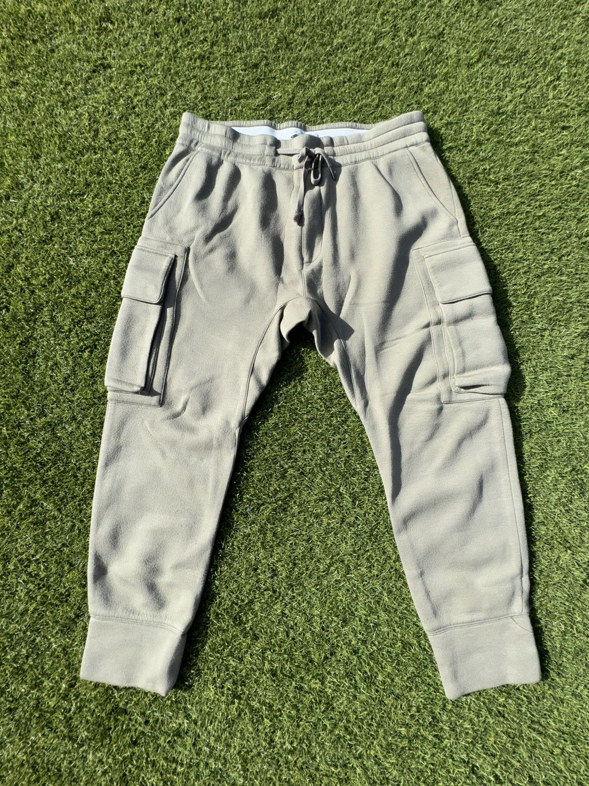 Helmut Lang Helmut Lang Cargo Sweat Pants size XL Size US 34 / EU 50 - 1 Thumbnail