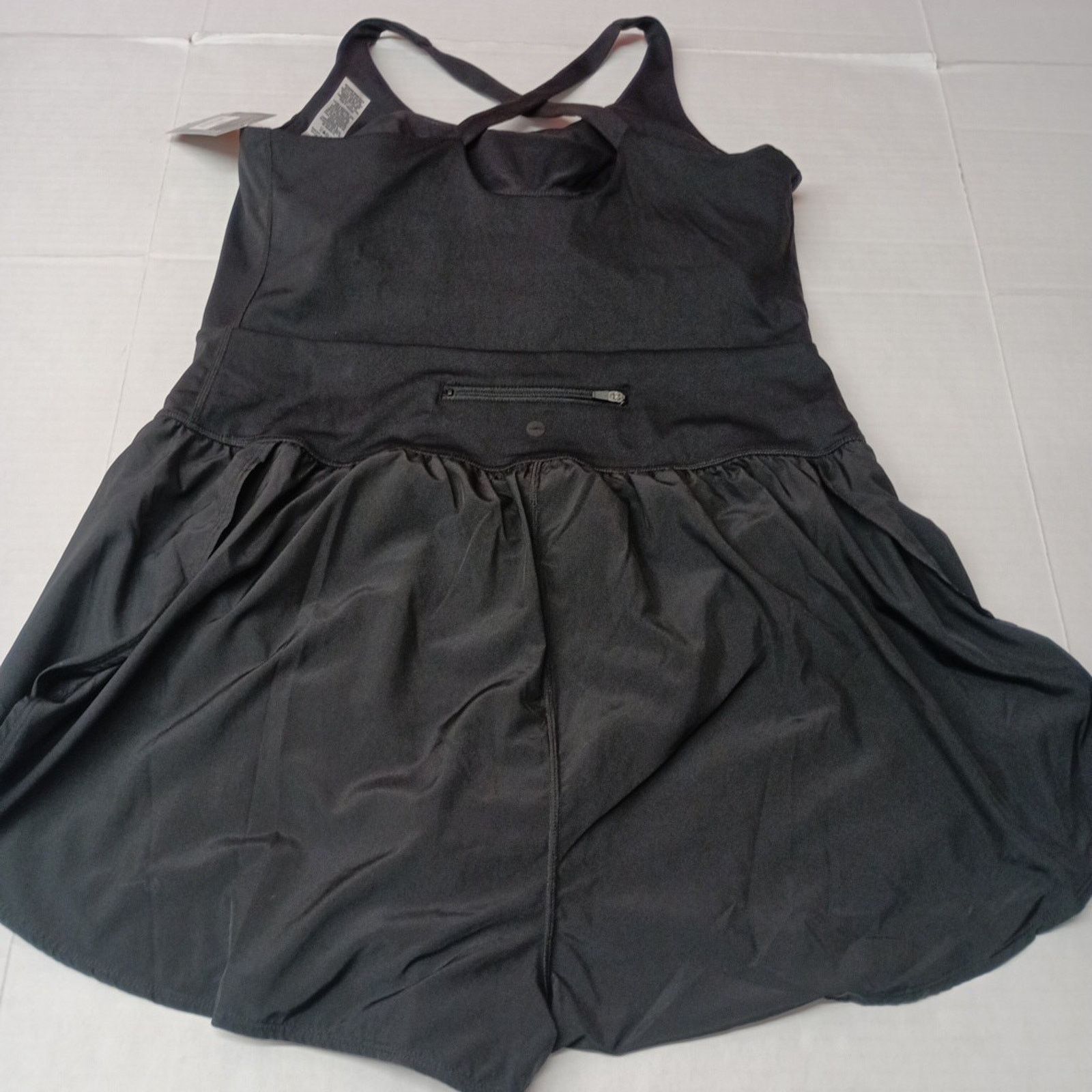 Avia Avia Women’s Bodysuit Romper Built In Bra S (4-6) Black Size 24" / US 00 / IT 34 - 9 Thumbnail