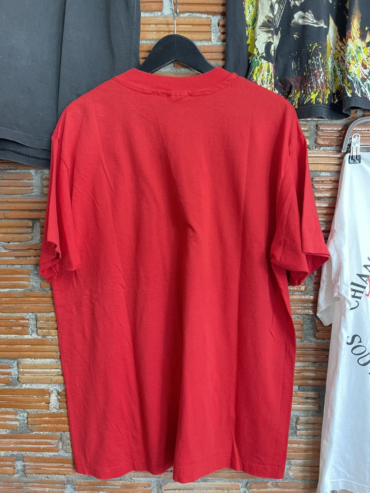 Vintage Vintage SIOUX Pixels 90s T shirt Size US XL / EU 56 / 4 - 2 Thumbnail
