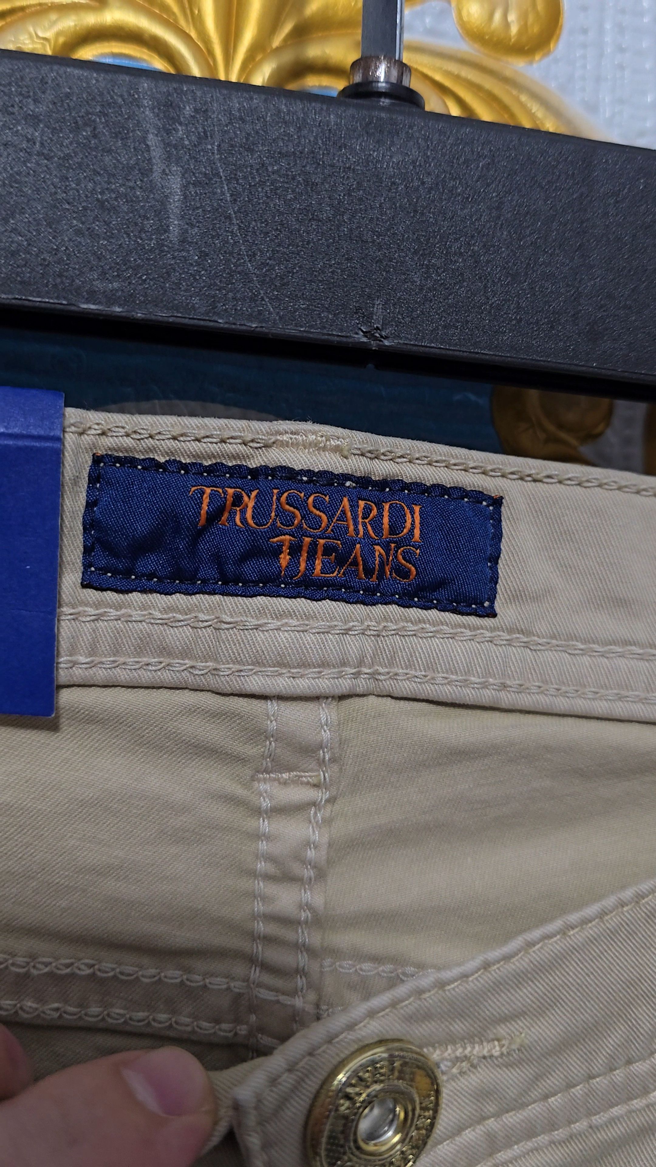 Trussardi TRUSSARDI pants 105 skinny new with TAGS Size 31" - 10 Thumbnail