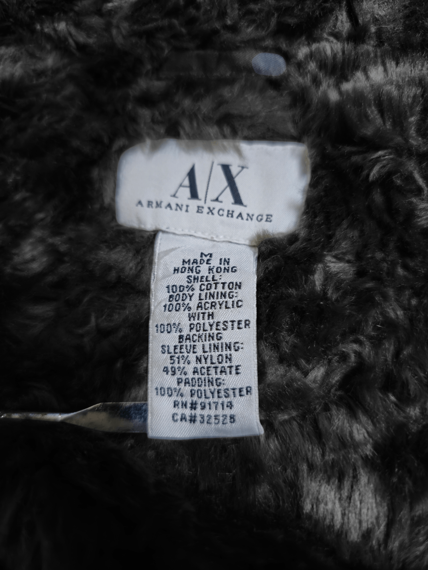 Armani × Armani Exchange Gorgeous AX Fur Long Coat Parka Size US M / EU 48-50 / 2 - 6 Thumbnail