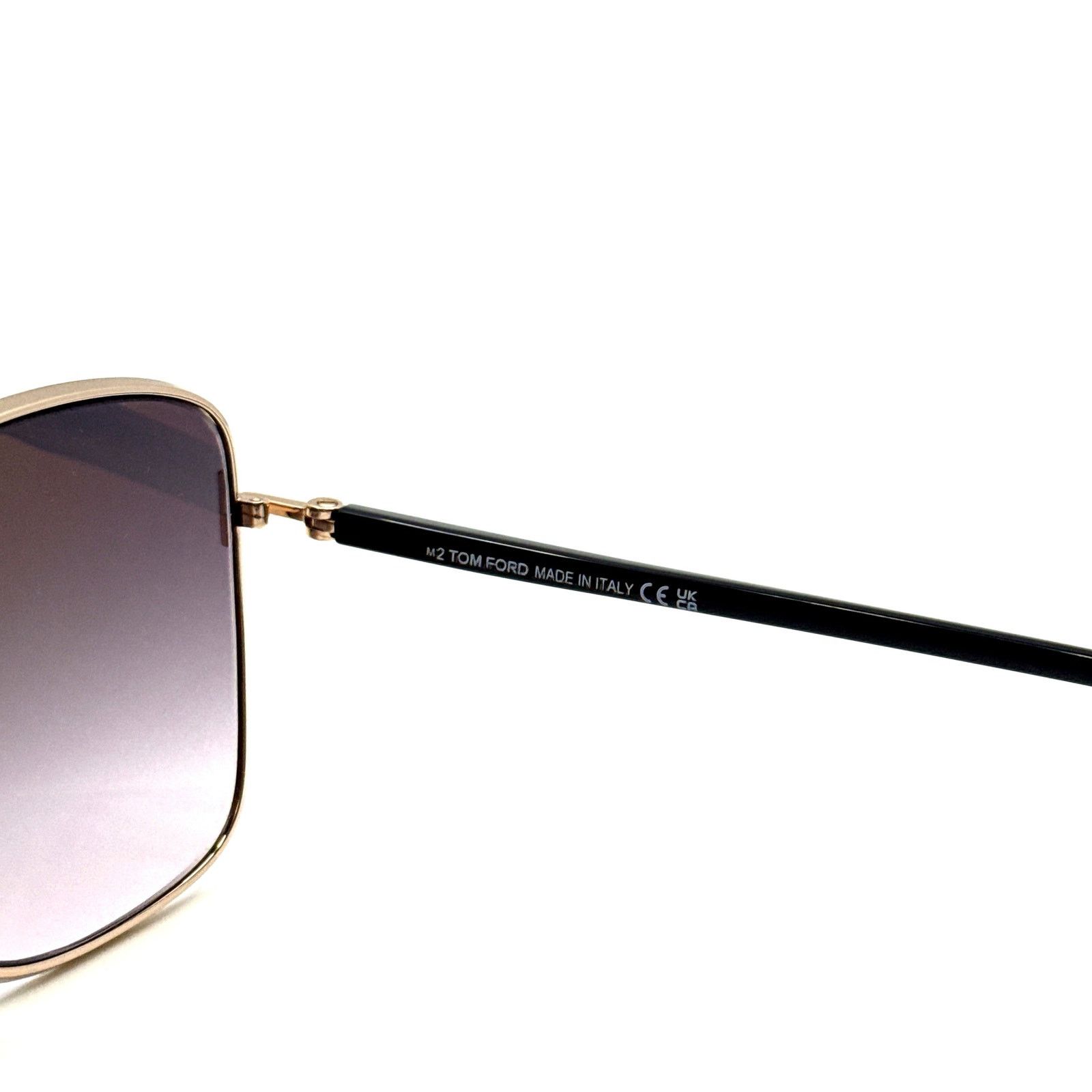 Tom Ford New, TOM FORD Fern Sunglasses TF1029 28B Authentic Size ONE SIZE - 9 Thumbnail