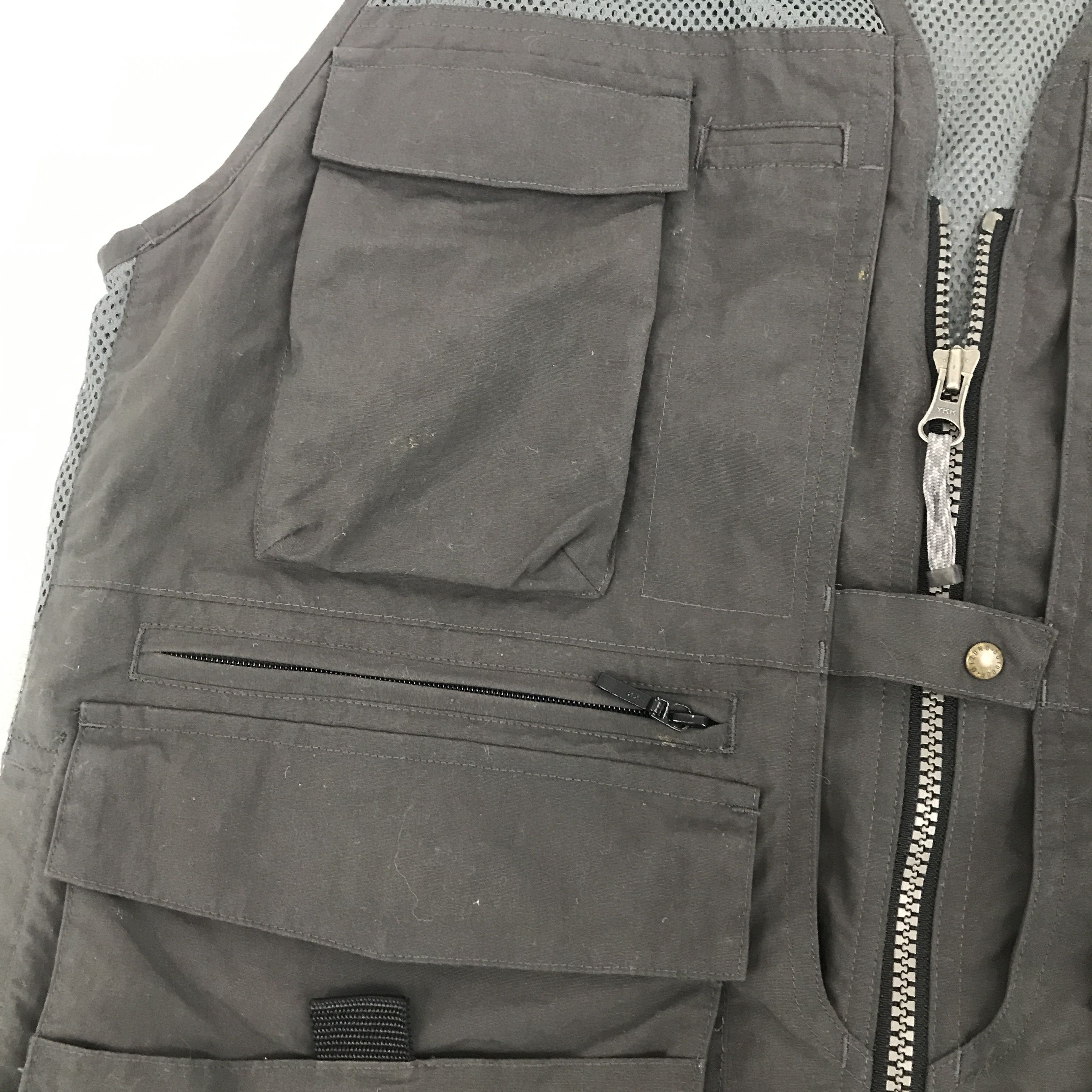 Japanese Brand × Mizuno × Vintage Vintage Mizuno Outdoor Vest Size US M / EU 48-50 / 2 - 7 Thumbnail