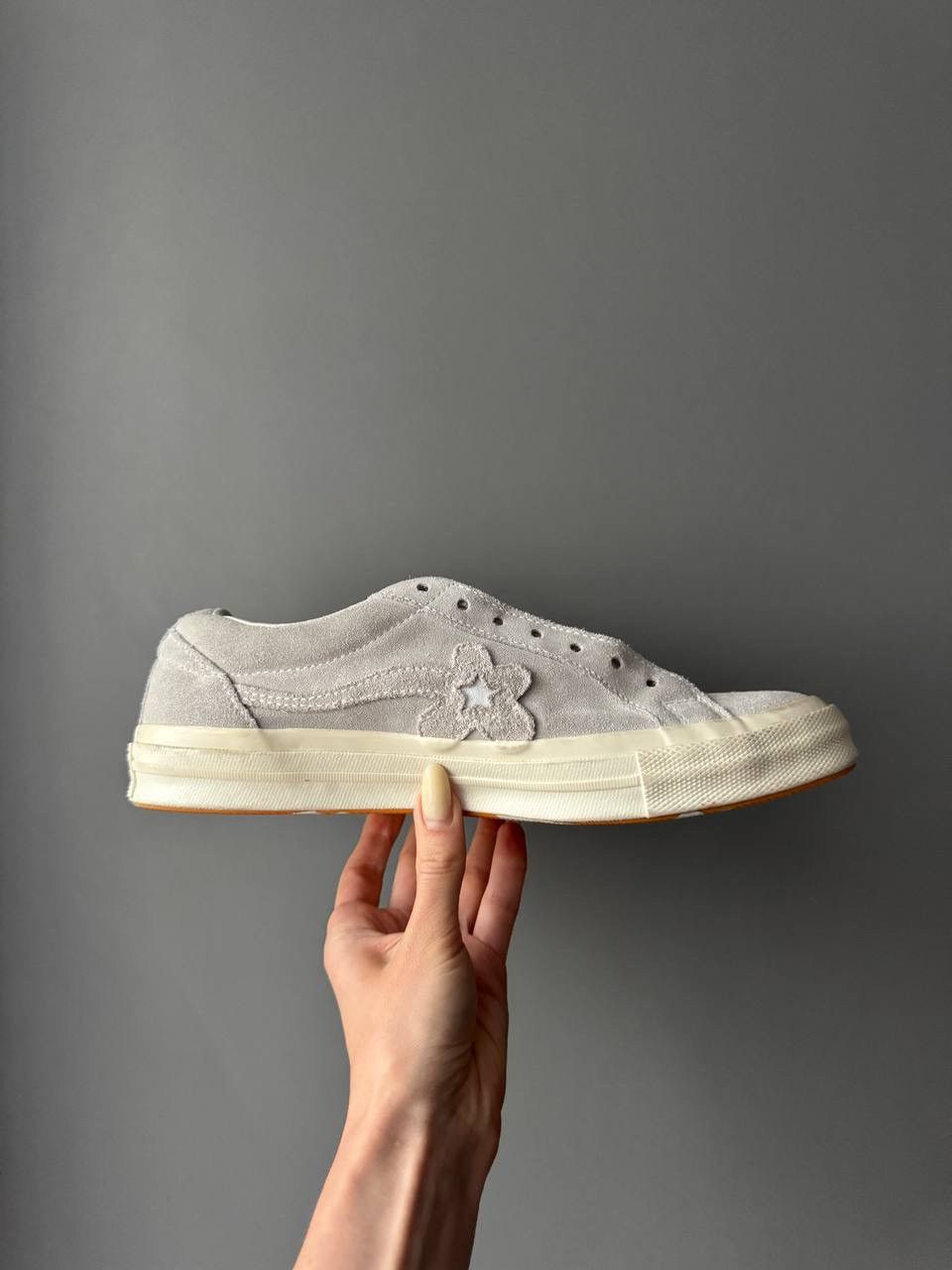 Converse × Golf le Fleur Convers Golf Le Fleur x One Star Ox Bachelor Gray 2018 Size US 9.5 / EU 42-43 - 3 Thumbnail