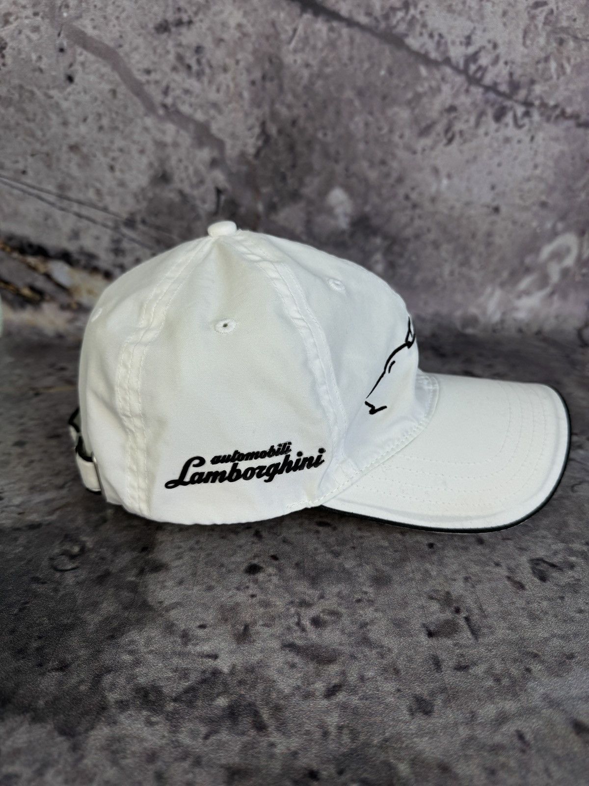 Lamborghini Men’s Lamborghini Cap Formula 1 Sportswear One Size Size ONE SIZE - 2 Thumbnail