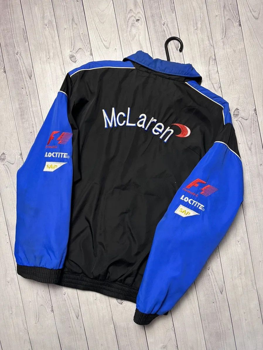 Mercedes-Benz Vintage Mercedes Benz racing jacket McLaren formula 1 size M Size US M / EU 48-50 / 2 - 5 Thumbnail