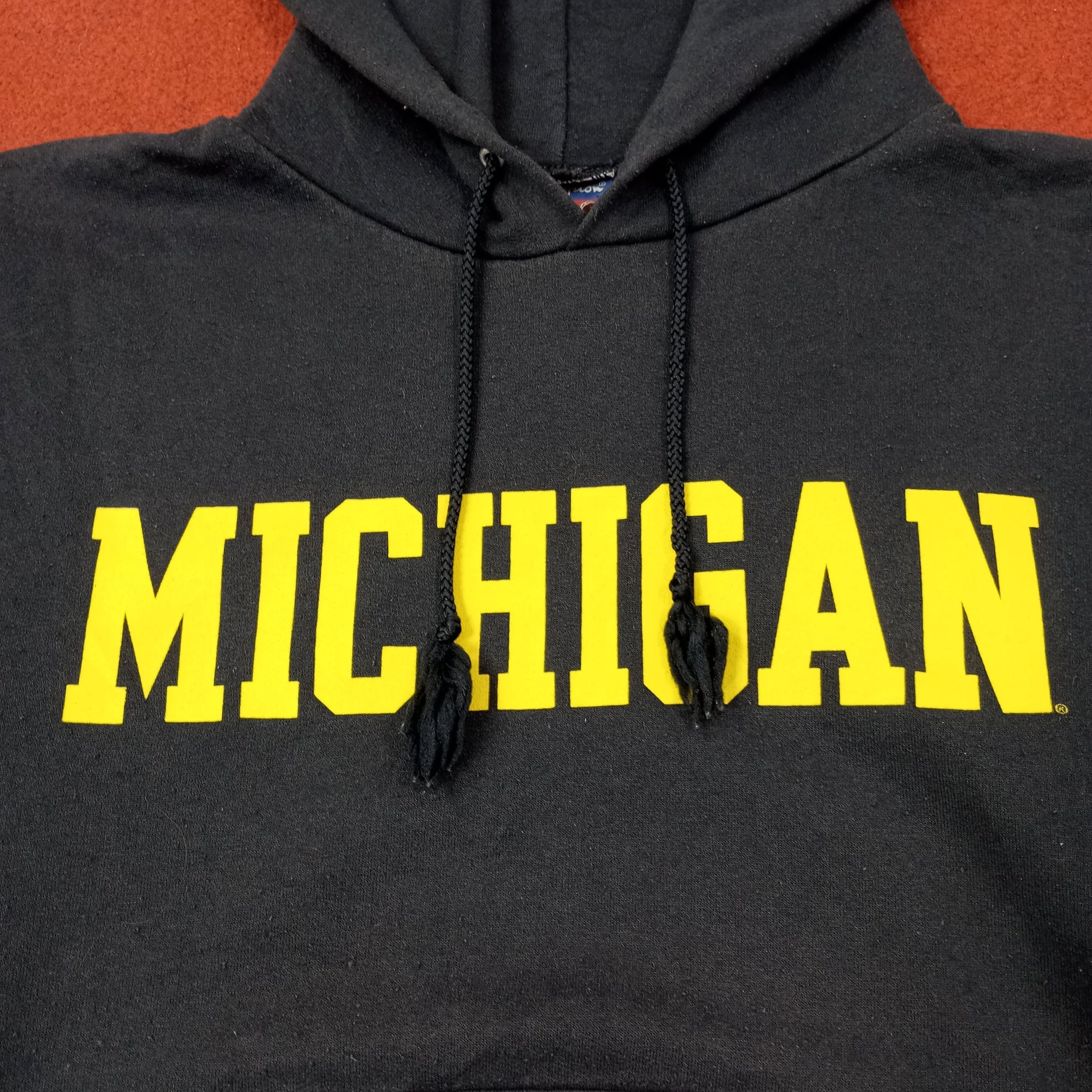 Champion Michigan Streetwear Style Champion Hoodies c248n24 Size US S / EU 44-46 / 1 - 2 Thumbnail