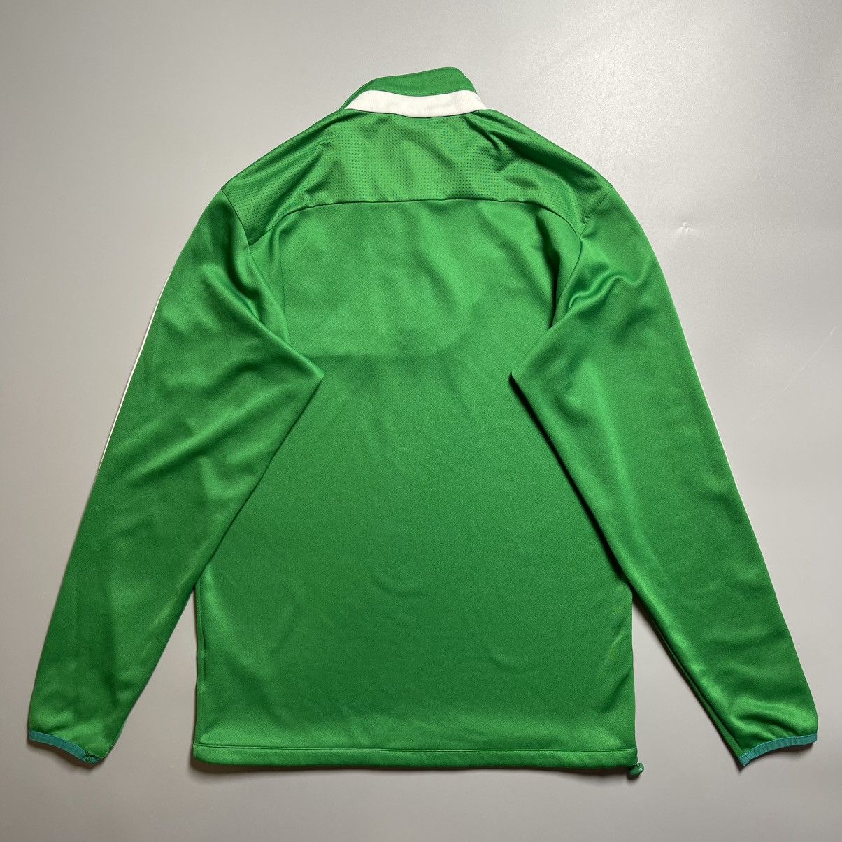 Adidas × Vintage SAINT ETIENNE ADIDAS 2013/2014 FOOTBALL TRAINING TRACK TOP Size US S / EU 44-46 / 1 - 10 Thumbnail