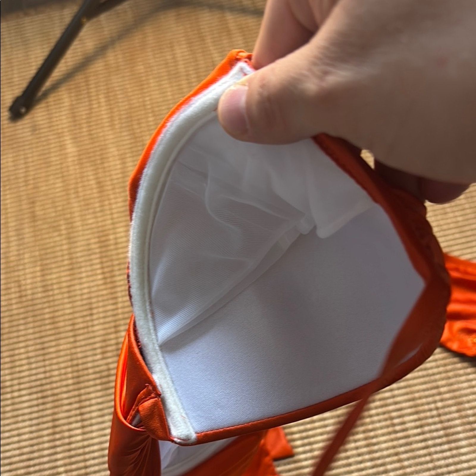 Blumarine NWT Blugirl Blumarine Orange Bikini Set Size L Size ONE SIZE - 11 Thumbnail
