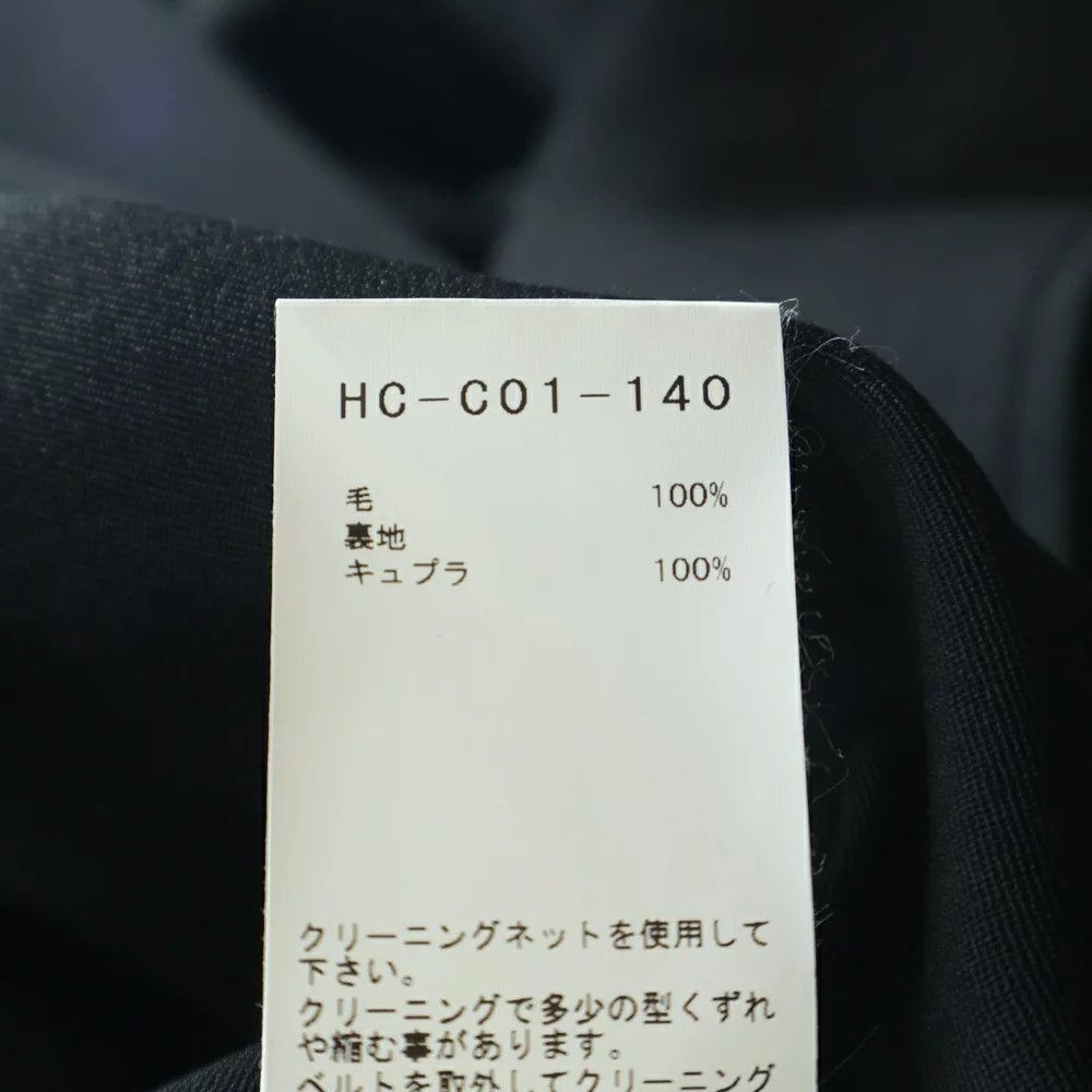 Yohji Yamamoto REGULATION Yohji Yamamoto MEN 19AW hooded coat HC-C01-140 Size US M / EU 48-50 / 2 - 5 Thumbnail