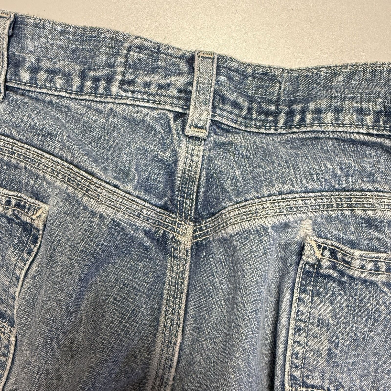 Structure Vintage Structure Carpenter Jeans Mens 38x32 Blue Y2K Baggy Size US 38 / EU 54 - 9 Thumbnail