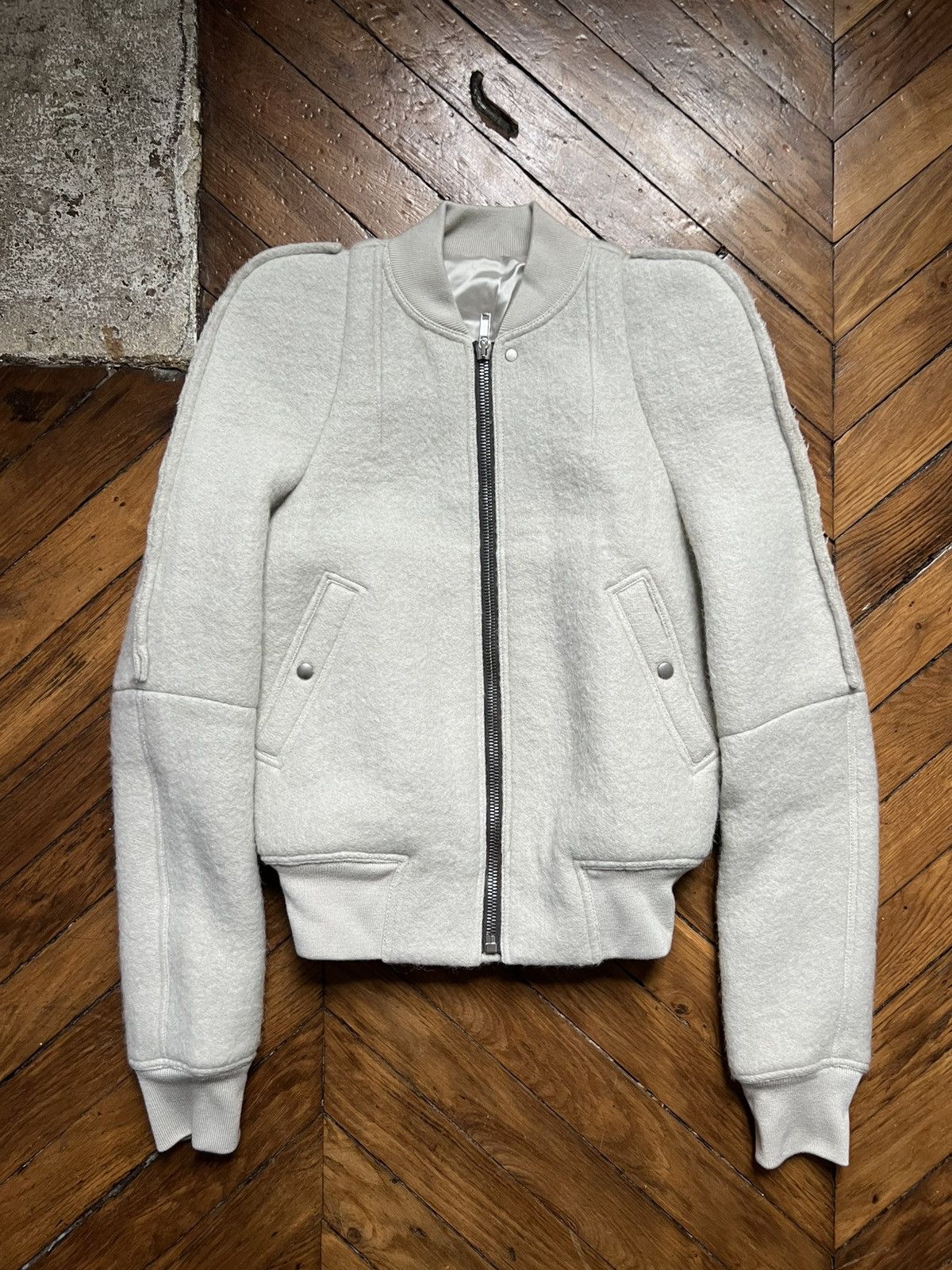 Rick Owens Zionic Bomber FW22 Strobe