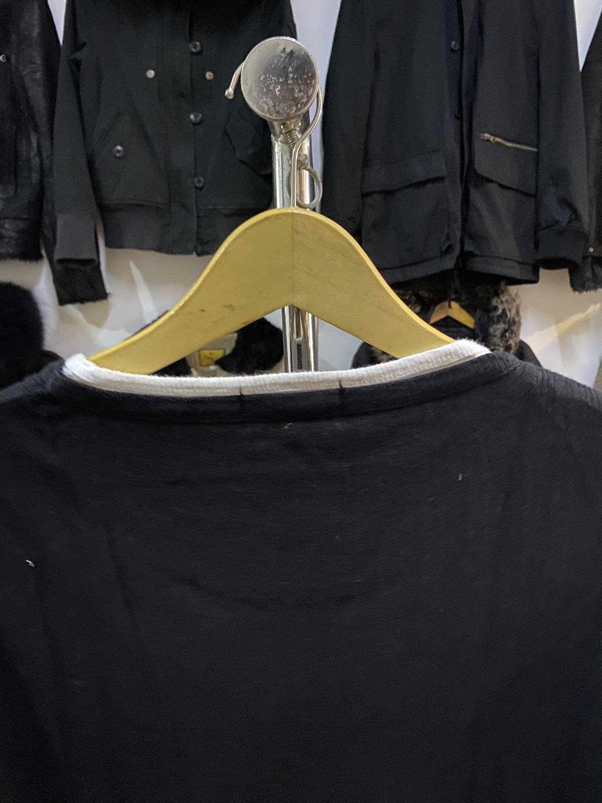 Japanese Brand Japanese Strange Heaven poem double layer tee Size US L / EU 52-54 / 3 - 8 Thumbnail