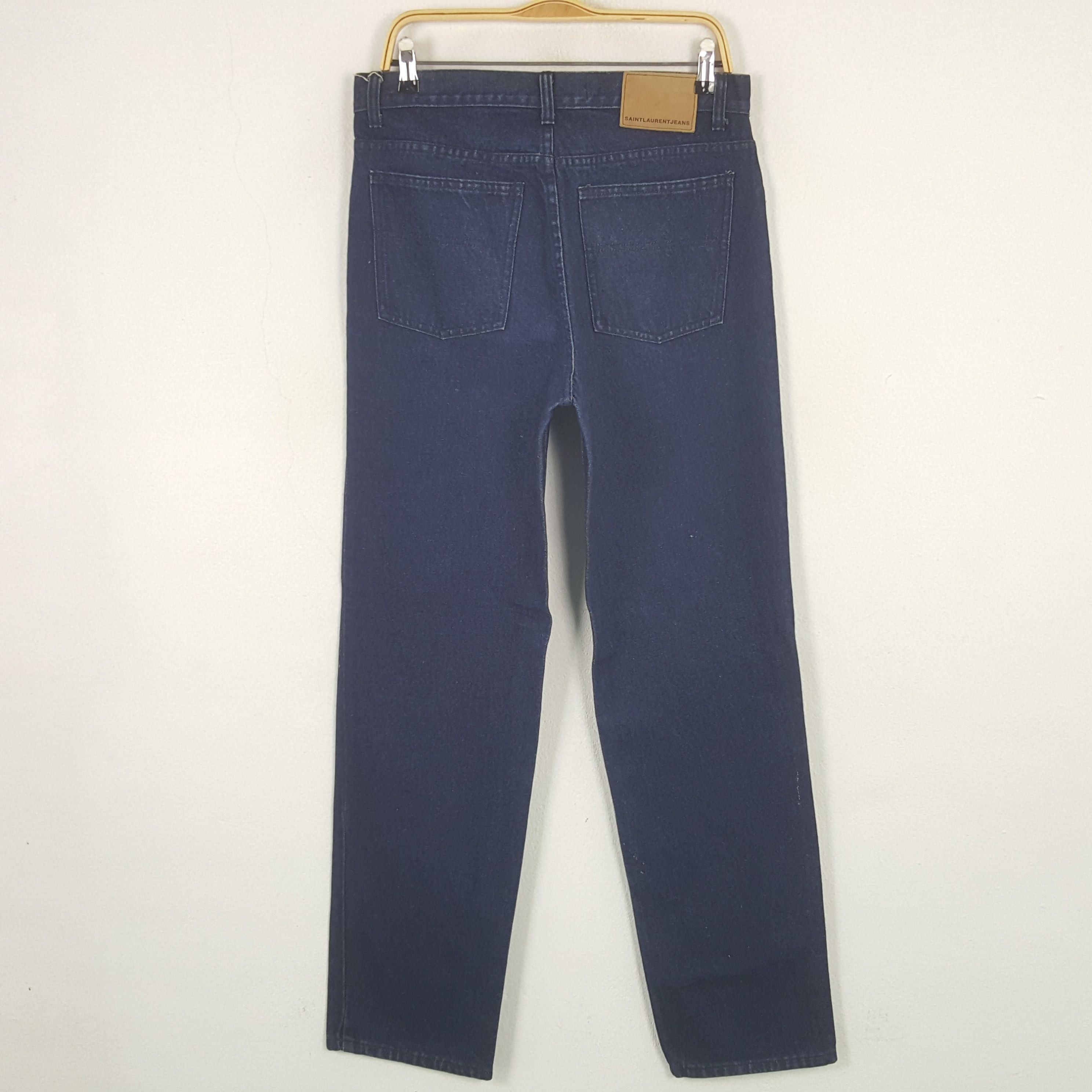 Vintage Vintage Saint Laurent Denim Jeans Size US 32 / EU 48 - 6 Thumbnail