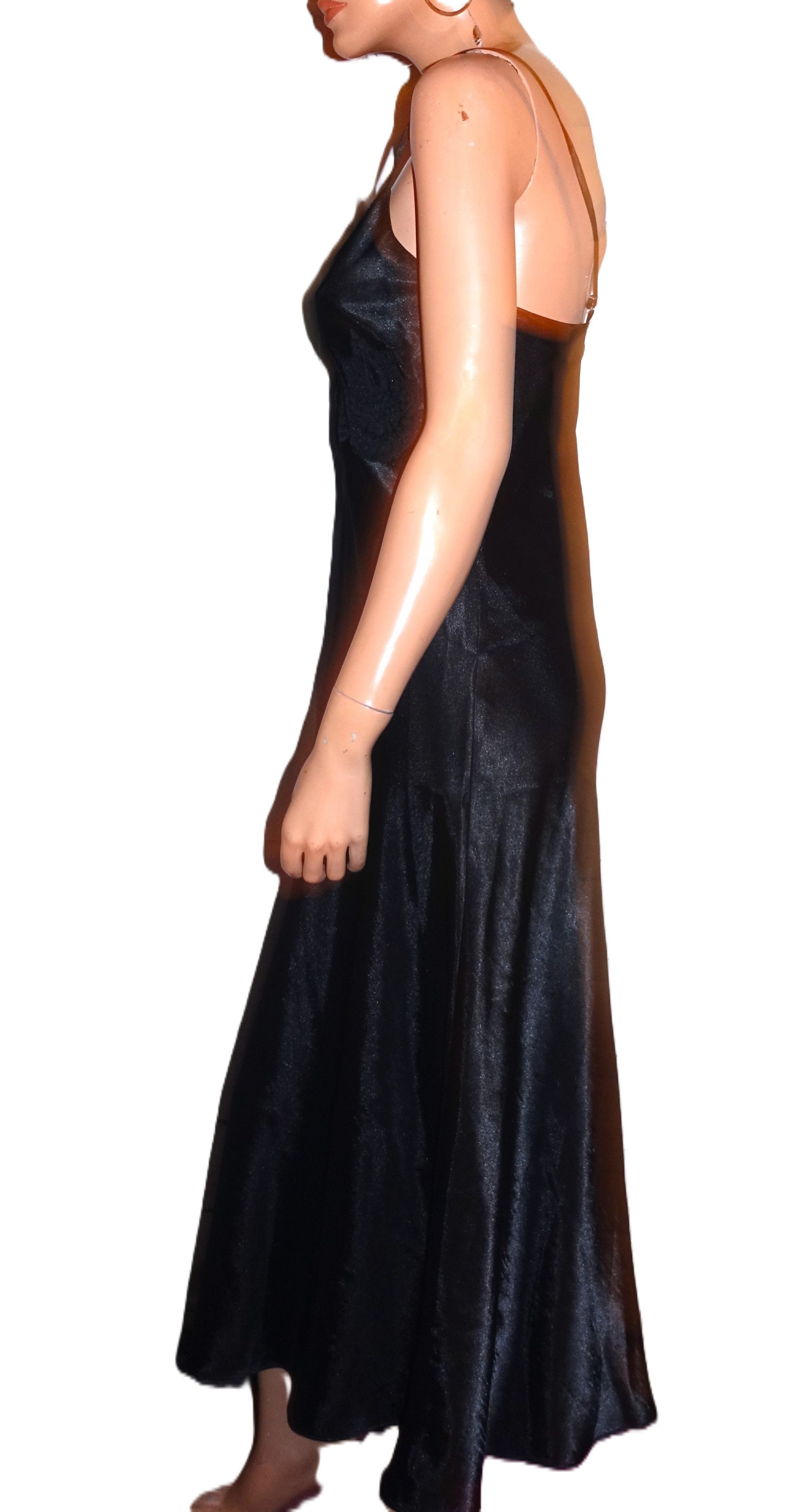 Jones New York Jones New York Black embroidered Slip Dress S Size S / US 4 / IT 40 - 4 Thumbnail