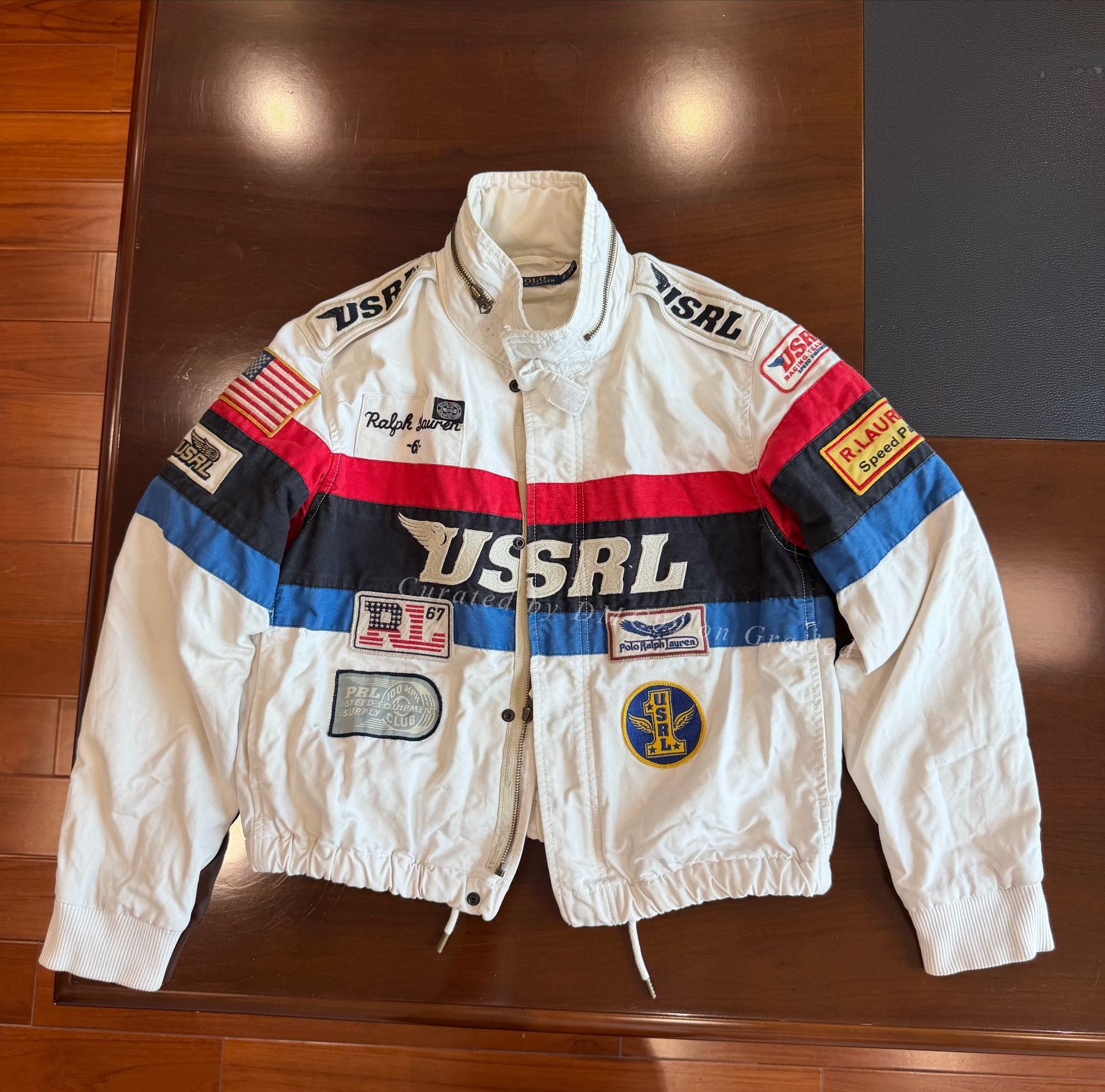 Polo Ralph Lauren Polo Ralph Lauren White Racing Jacket Size US S / EU 44-46 / 1 - 1 Thumbnail