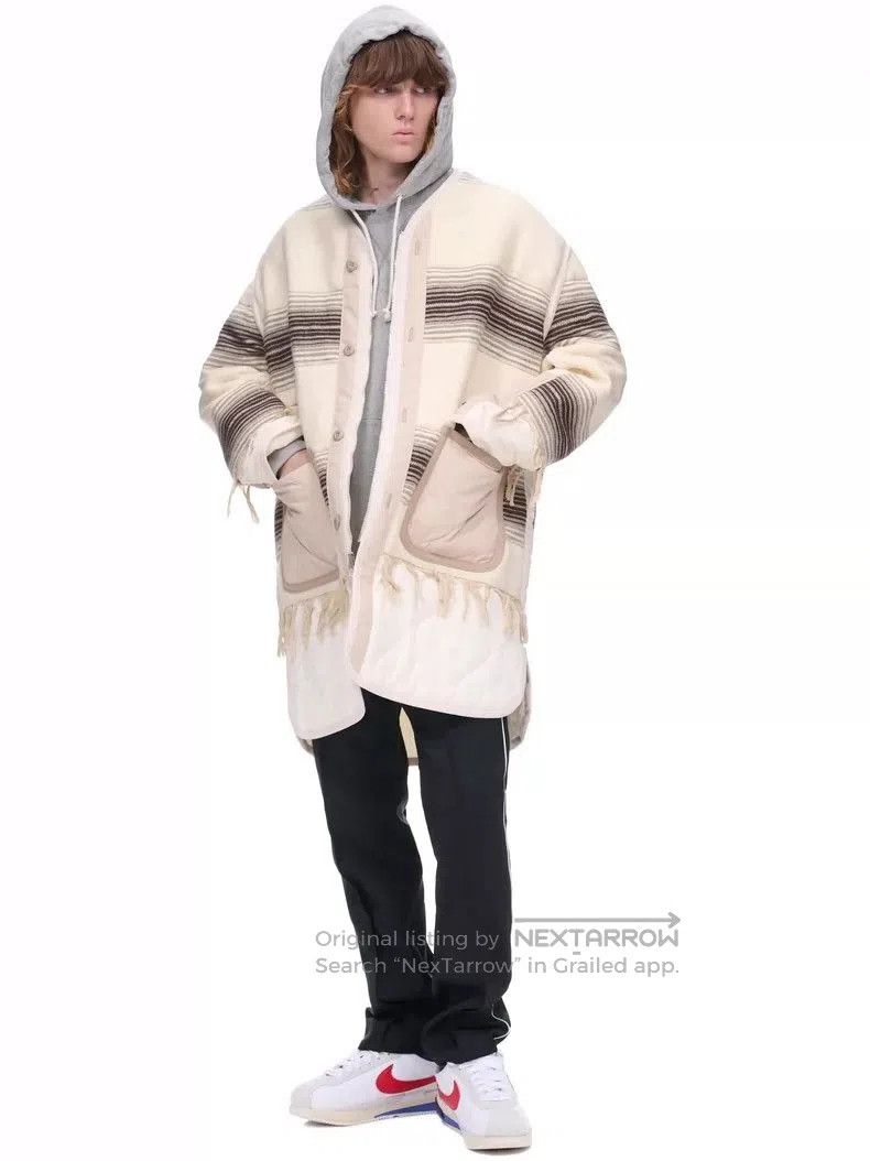 Junya Watanabe Junya Watanabe MAN Striped Wool Jacket. Size US M / EU 48-50 / 2 - 8 Thumbnail
