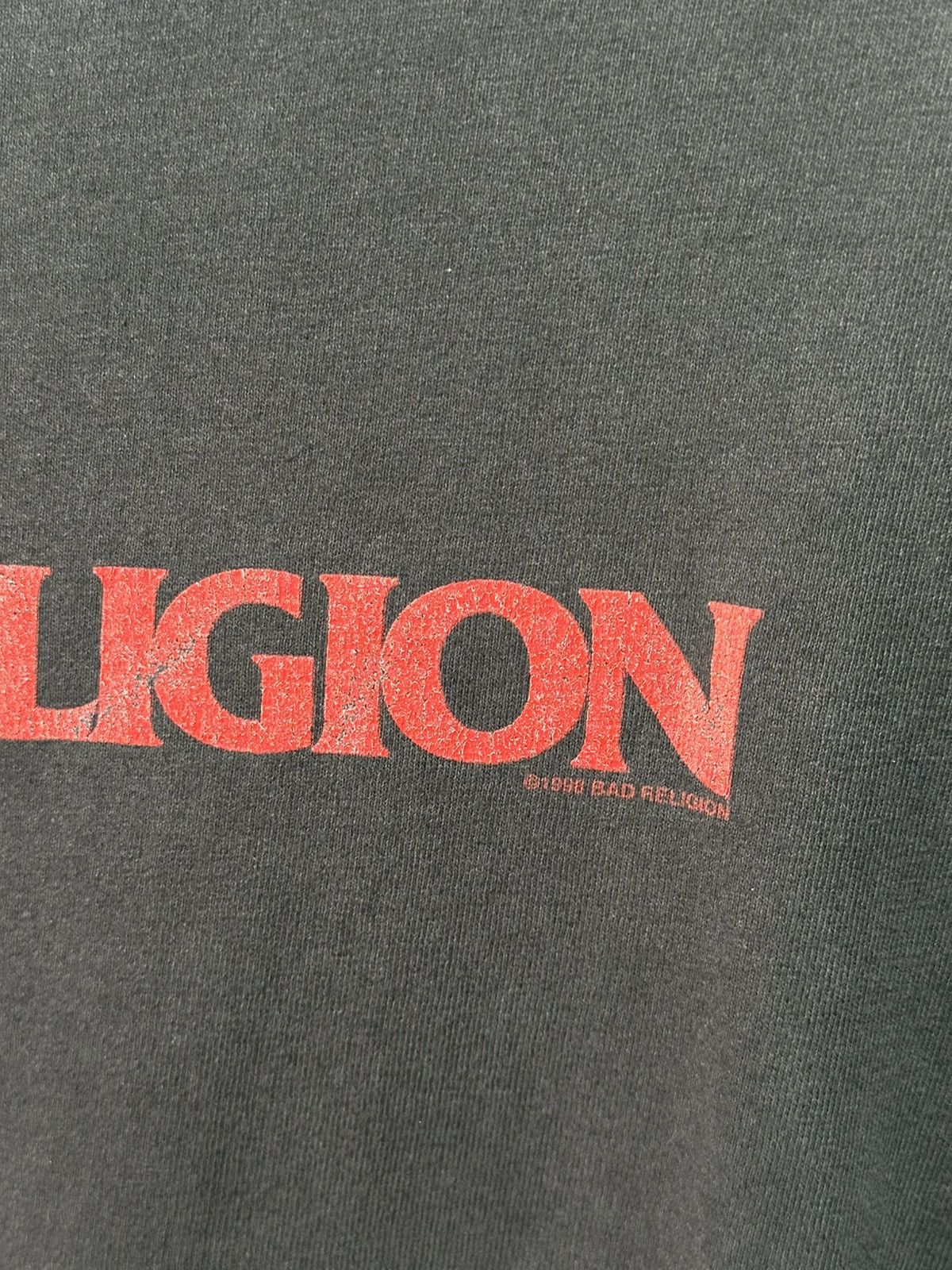 Band Tees Bad Religion Suffer 1998 Size US L / EU 52-54 / 3 - 2 Thumbnail