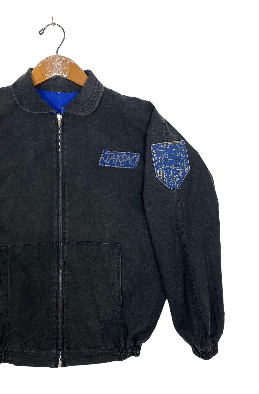 Vintage Rare‼️ Vintage Jackpac Reversible Bomber Zipper Jacket Size US M / EU 48-50 / 2 - 9 Thumbnail