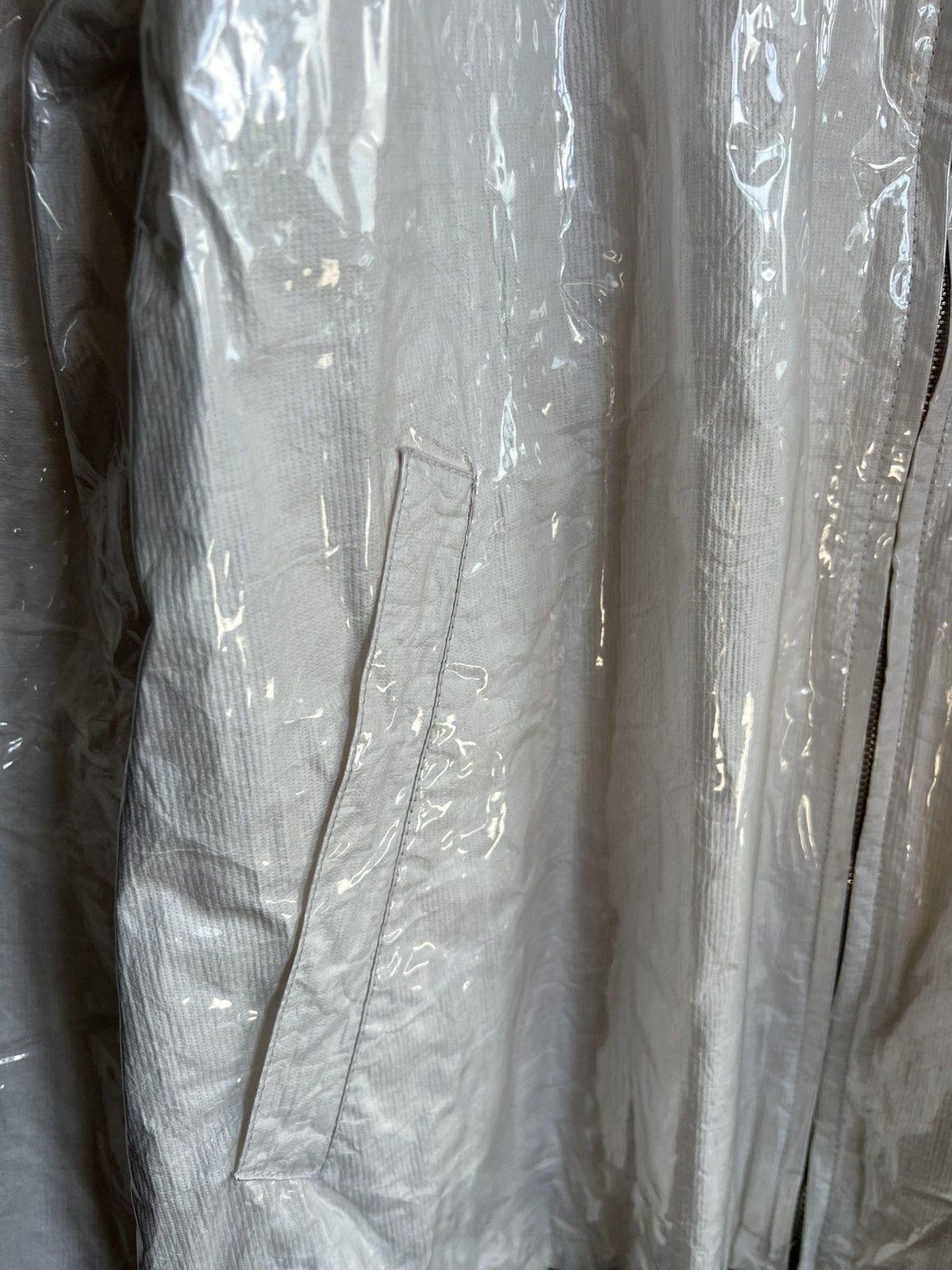 Dolce & Gabbana Vintage SS96 Dolce & Gabbana Plastic Laminated Jacket Size US L / EU 52-54 / 3 - 5 Thumbnail