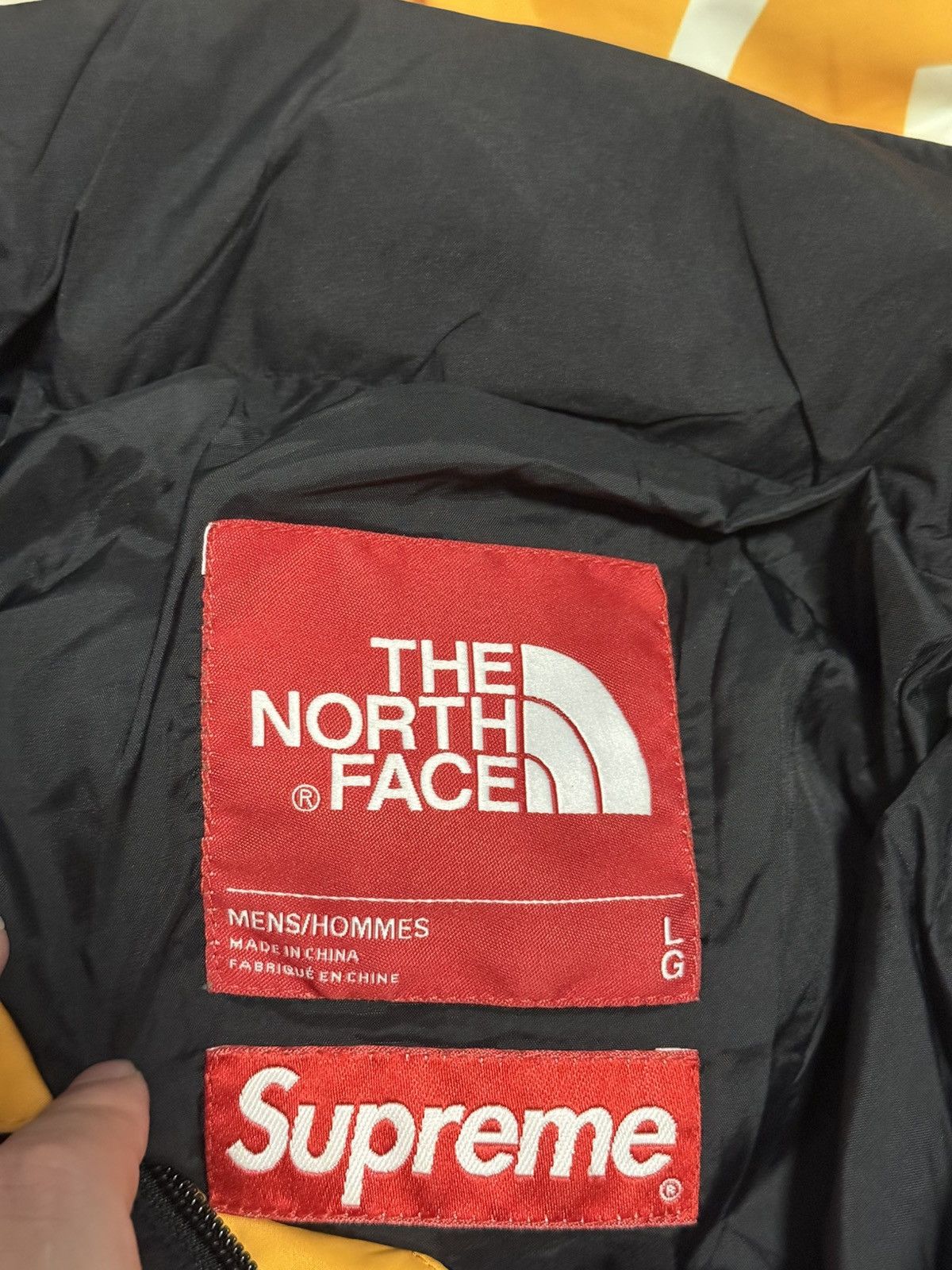 Supreme × The North Face Supreme tnf 15fw yellow bamn pullover by any means jacket Size US L / EU 52-54 / 3 - 9 Thumbnail