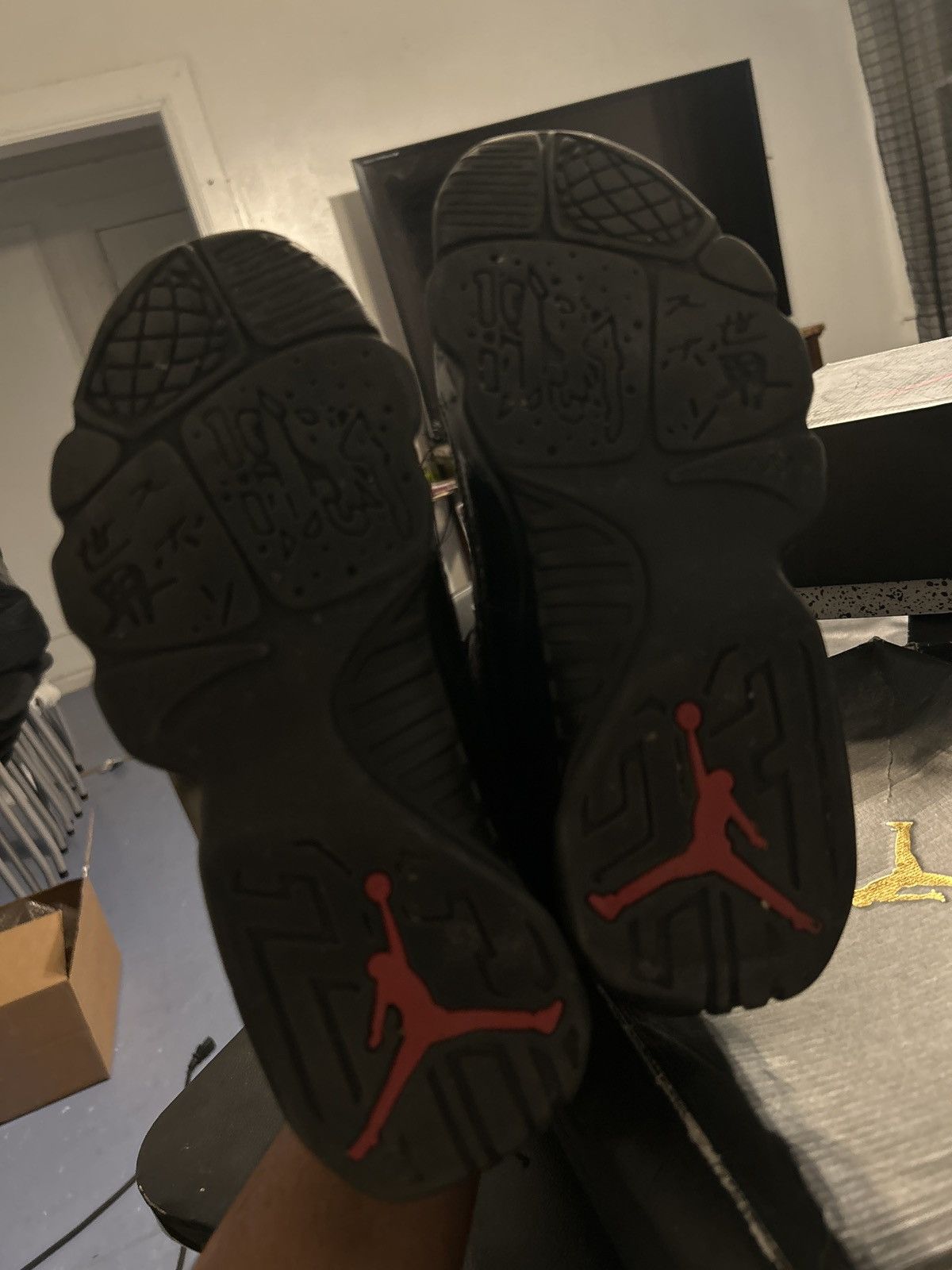Jordan Brand × Nike Jordan 9 Patent Bred size 8 Size US 8 / EU 41 - 5 Thumbnail
