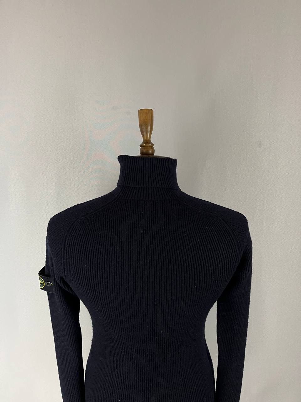 Stone Island Stone Island Sweater Wool Black Size US XL / EU 56 / 4 - 8 Thumbnail