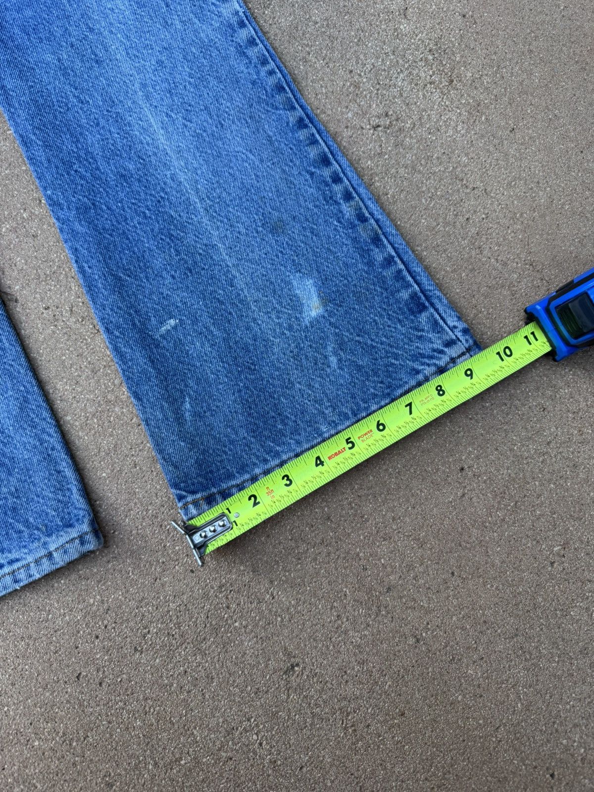 Levi's Vtg 70’s Levi’s 646 Orange Tab Bellbottom Flare Jeans 30x30 Size US 30 / EU 46 - 11 Thumbnail