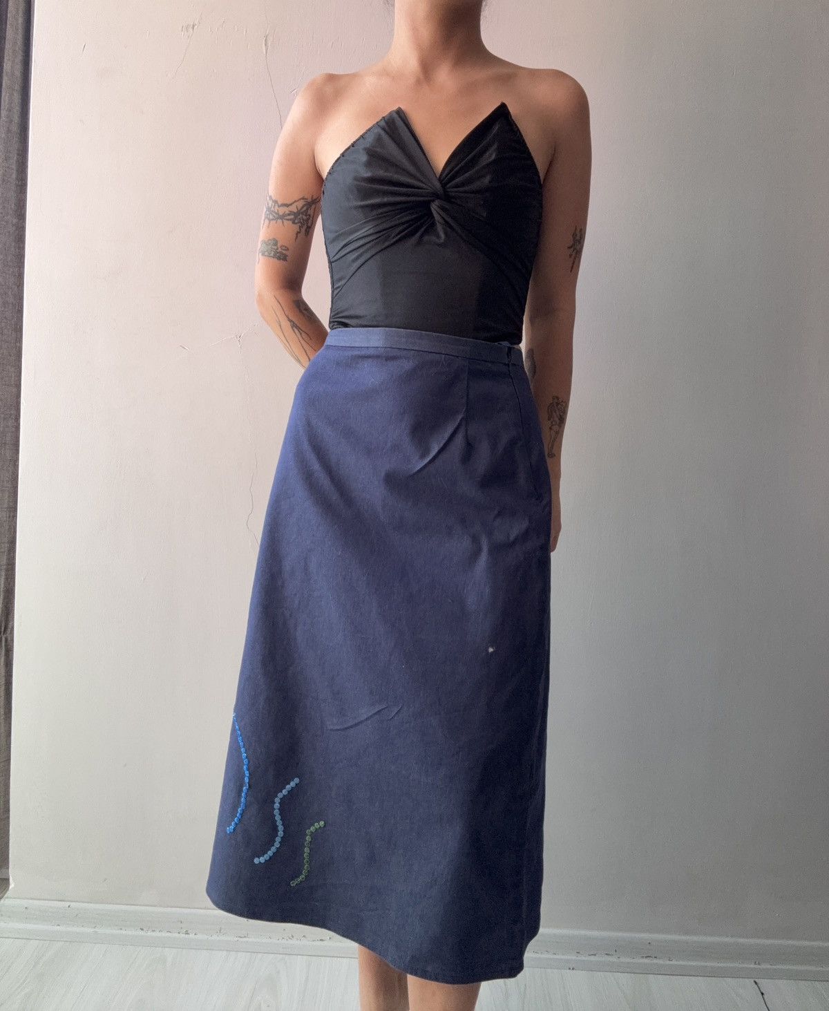 Vintage Vintage skirt Size 25" / US 0 / IT 36 - 1 Thumbnail