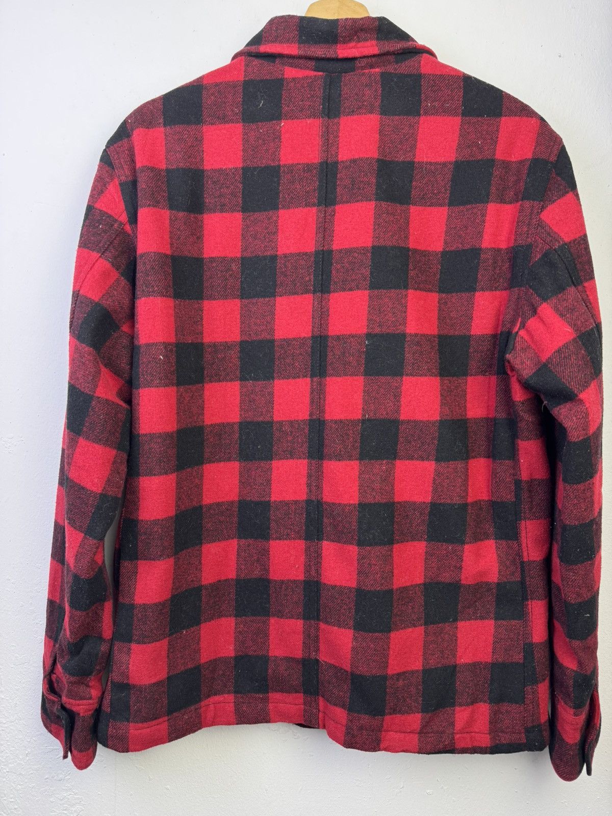 Oshkosh vintage OshKosh B'Gosh tartan rug jacket Size US L / EU 52-54 / 3 - 8 Thumbnail