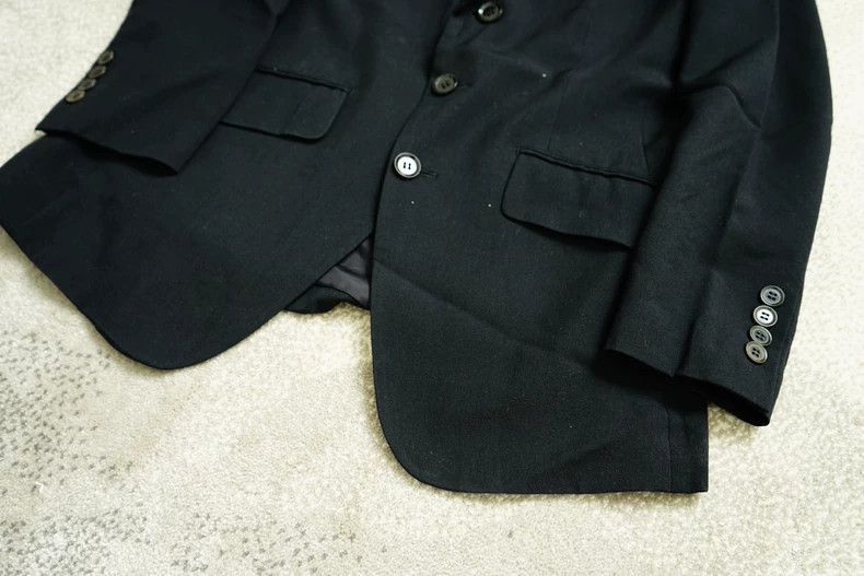 Yohji Yamamoto Yohji Yamamoto Detachable Collar Suit by Yohji Yamamoto Size US M / EU 48-50 / 2 - 4 Thumbnail
