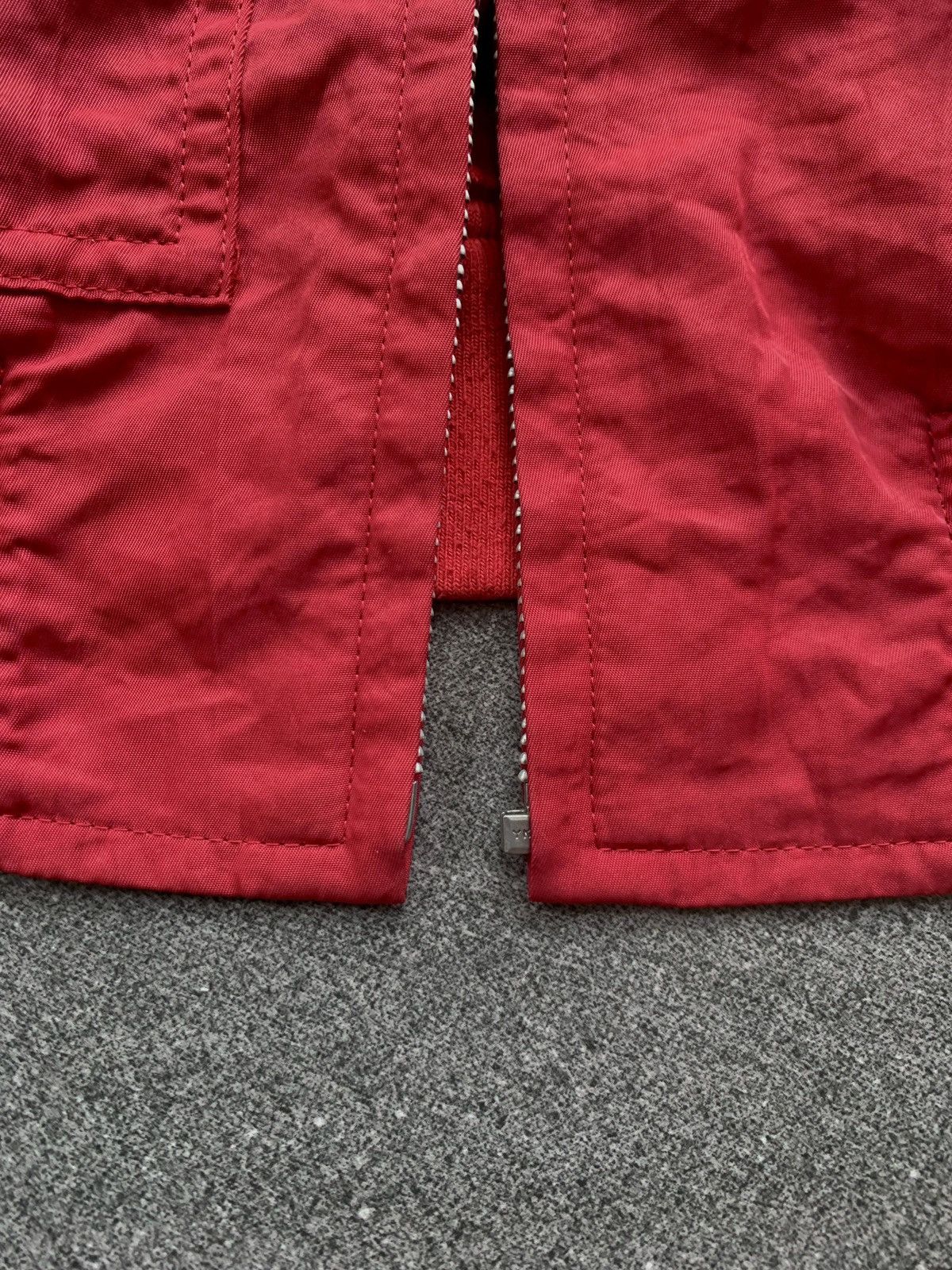 Issey Miyake 90s IS Logo Bomber Nylon Jacket Size US M / EU 48-50 / 2 - 7 Thumbnail