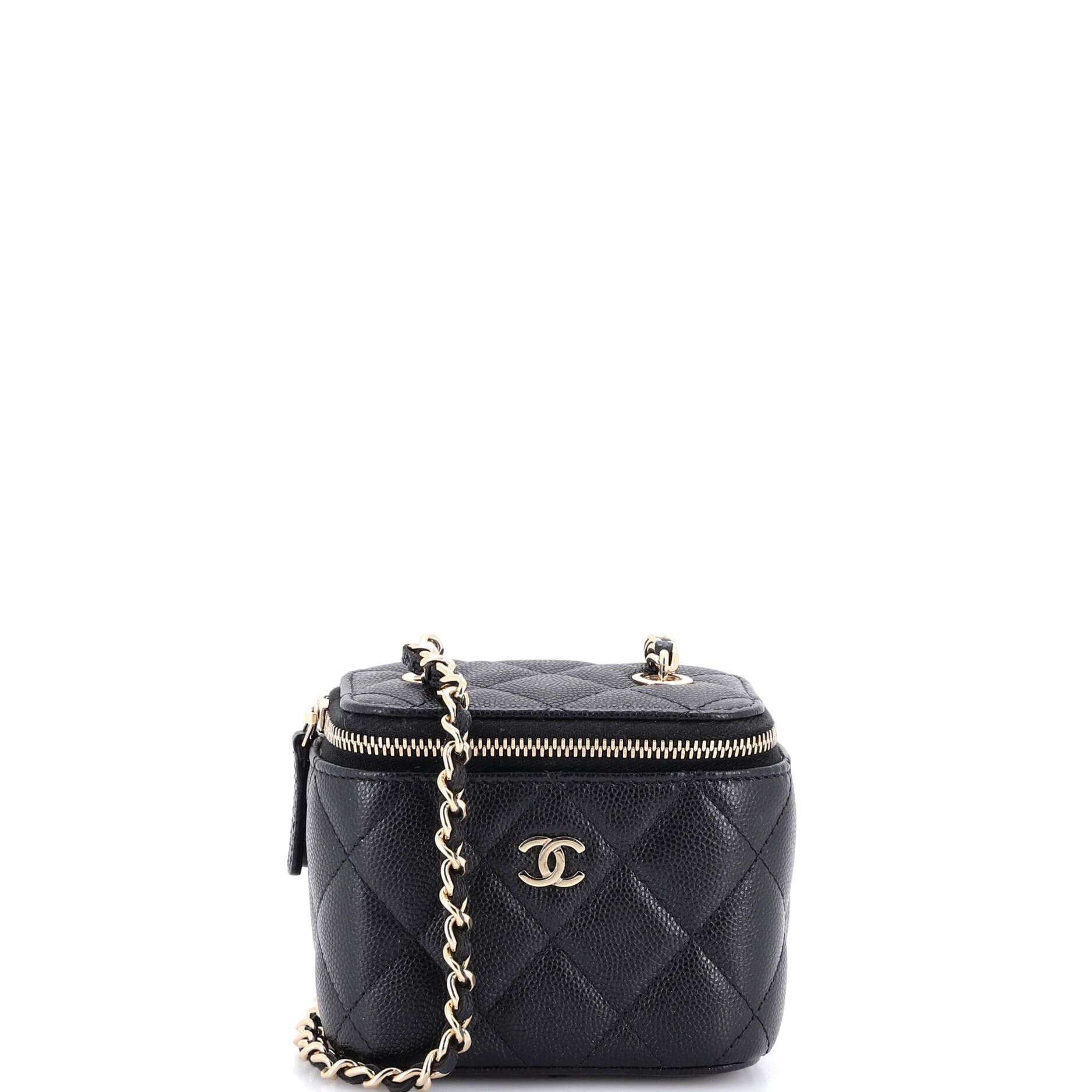 Chanel Classic Vanity Case with Chain Size ONE SIZE - 1 Thumbnail