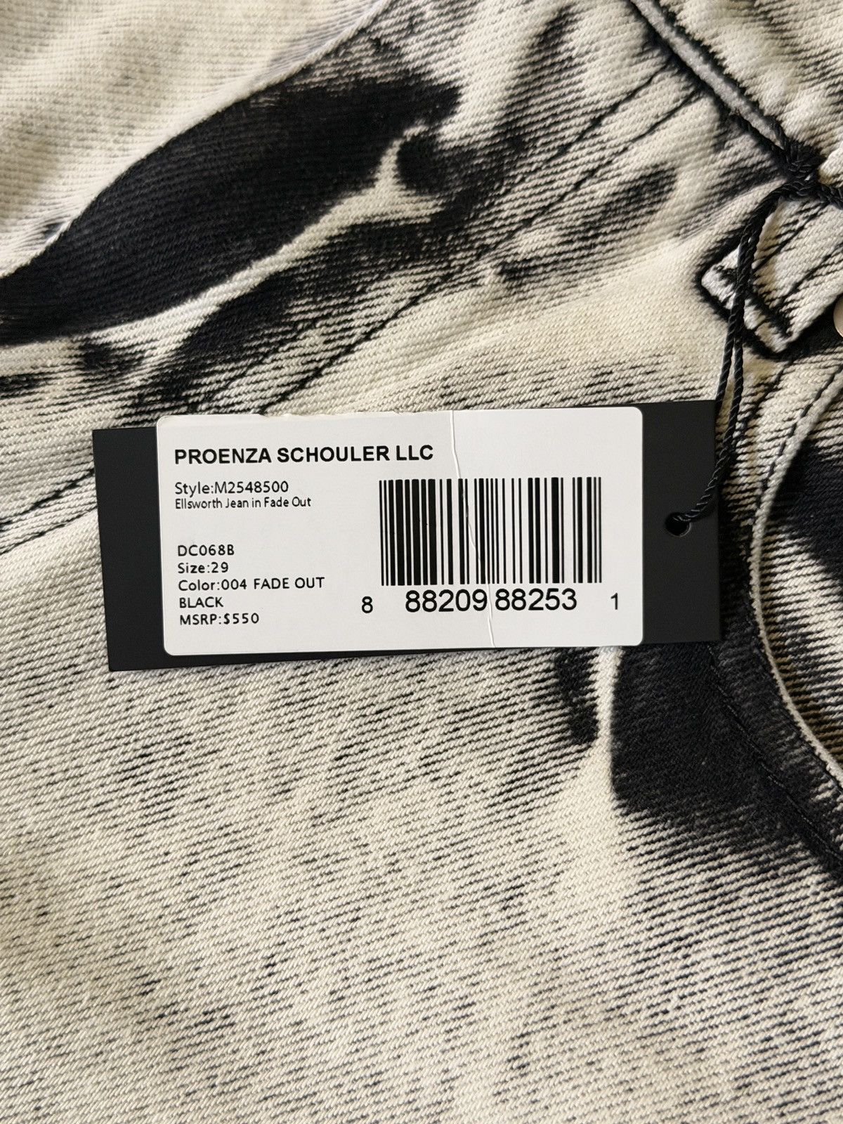 Other Proenza Schouler Ellsworth Jean - Fade Out Size US 29 - 3 Thumbnail