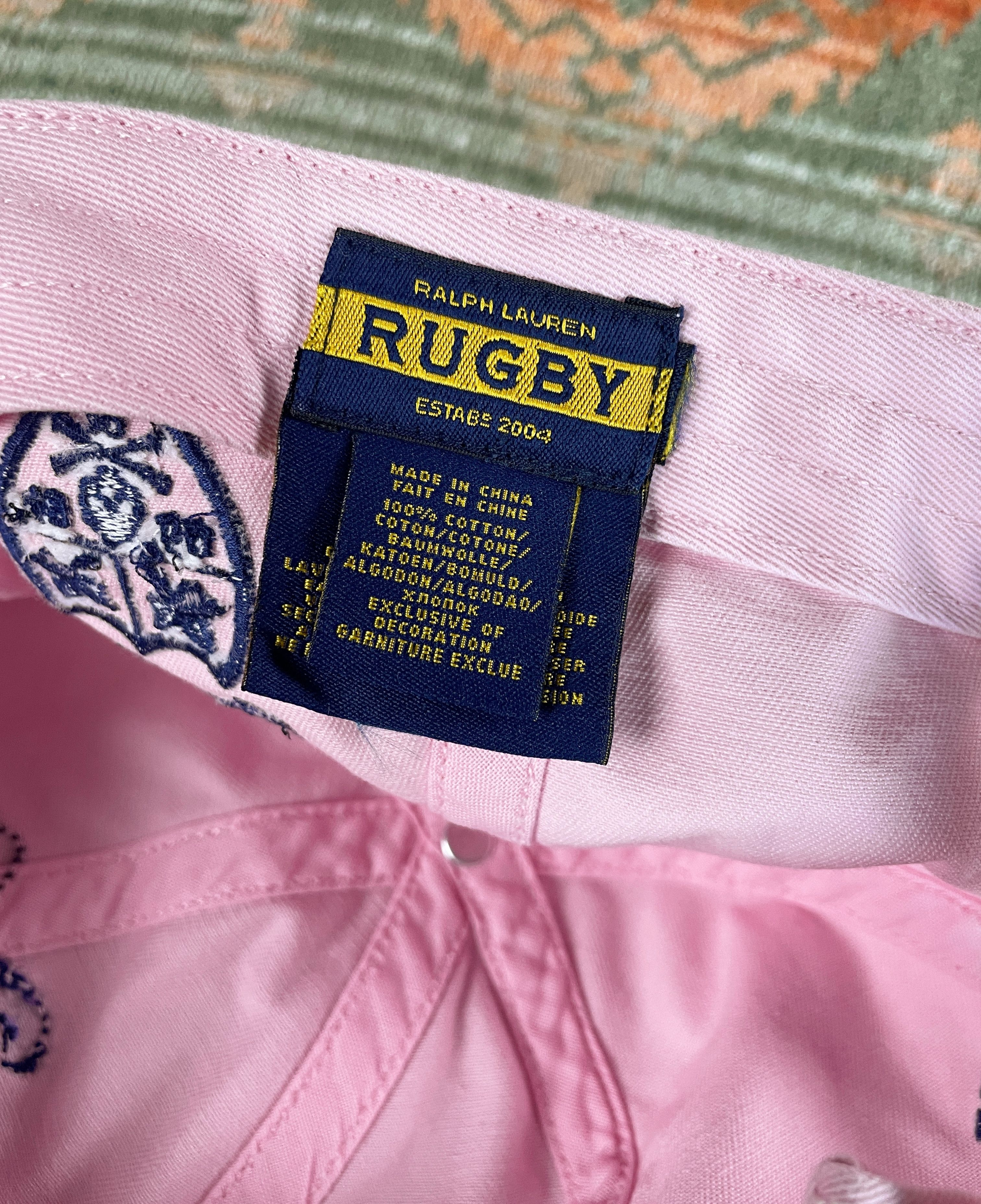 Ralph Lauren × Rugby Ralph Lauren Ralph Lauren Rugby IVY Baseball Hat Cap Size ONE SIZE - 6 Thumbnail