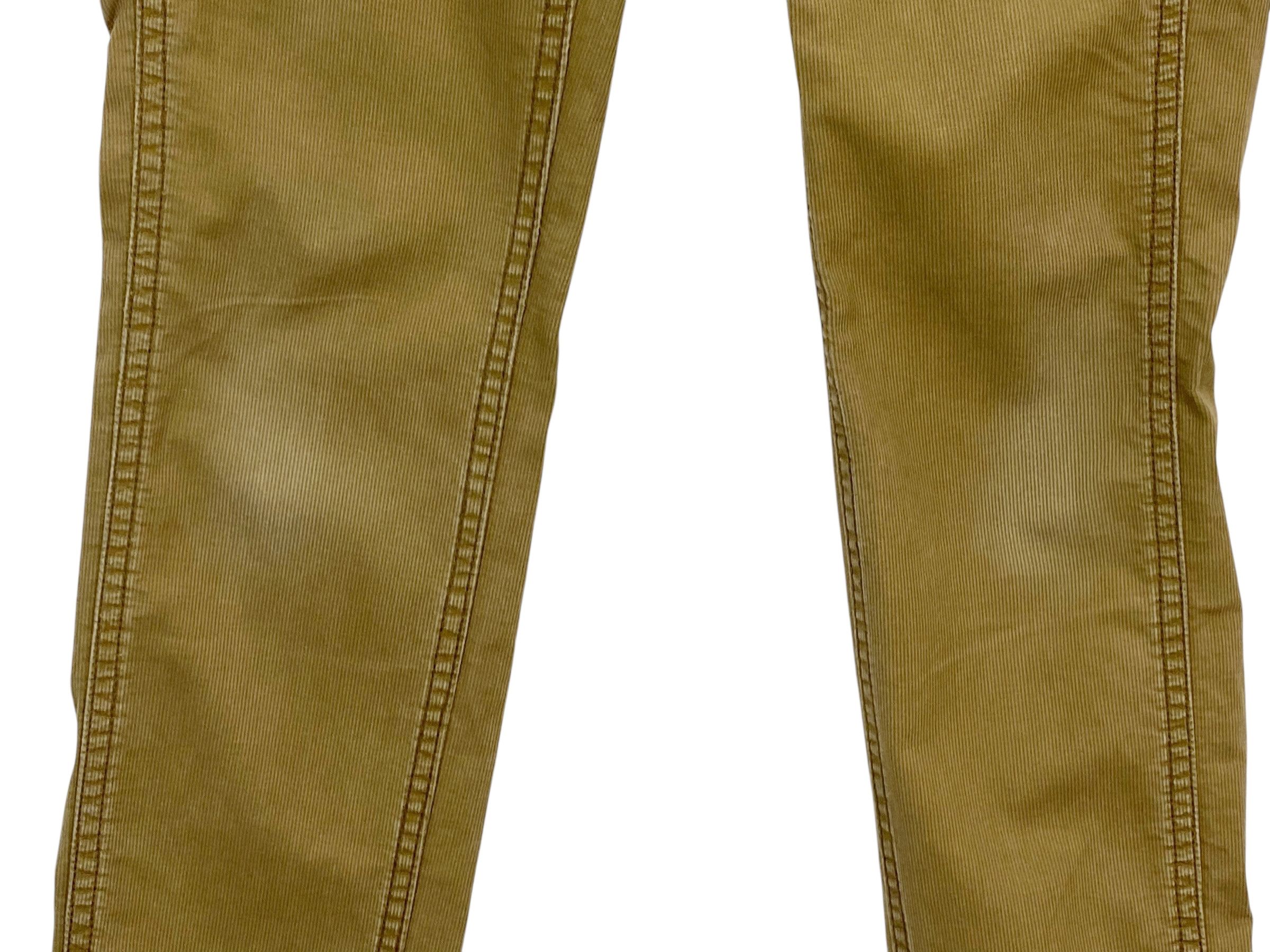 Japanese Brand Betty Smith Carpenter Workwear Hickory Dungarees Size 25" / US 0 / IT 36 - 7 Thumbnail