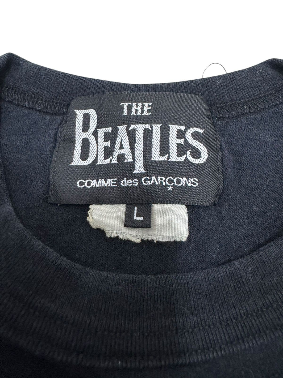 Comme des Garcons × Designer COMME DES GARCONS X THE BEATLES COLLAB TEE Size US XS / EU 42 / 0 - 4 Thumbnail