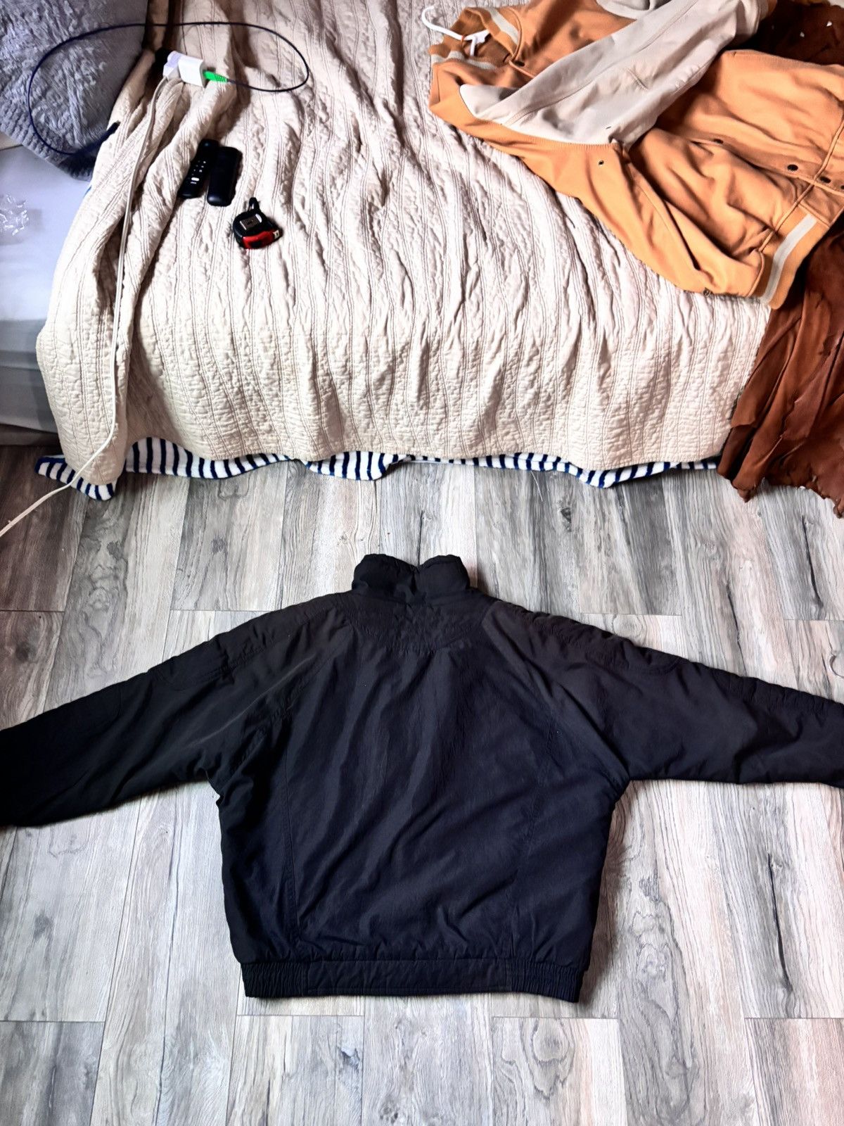 Nike 1980’s Nike Bomber Jacket Size US M / EU 48-50 / 2 - 4 Thumbnail