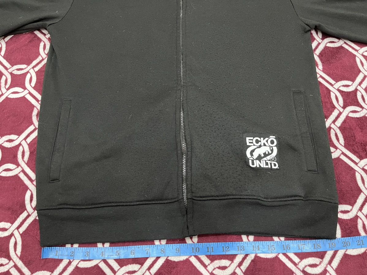 Ecko Unltd. Crazy Y2K Ecko Unltd. Zip Up Hoodie Size US L / EU 52-54 / 3 - 17 Thumbnail