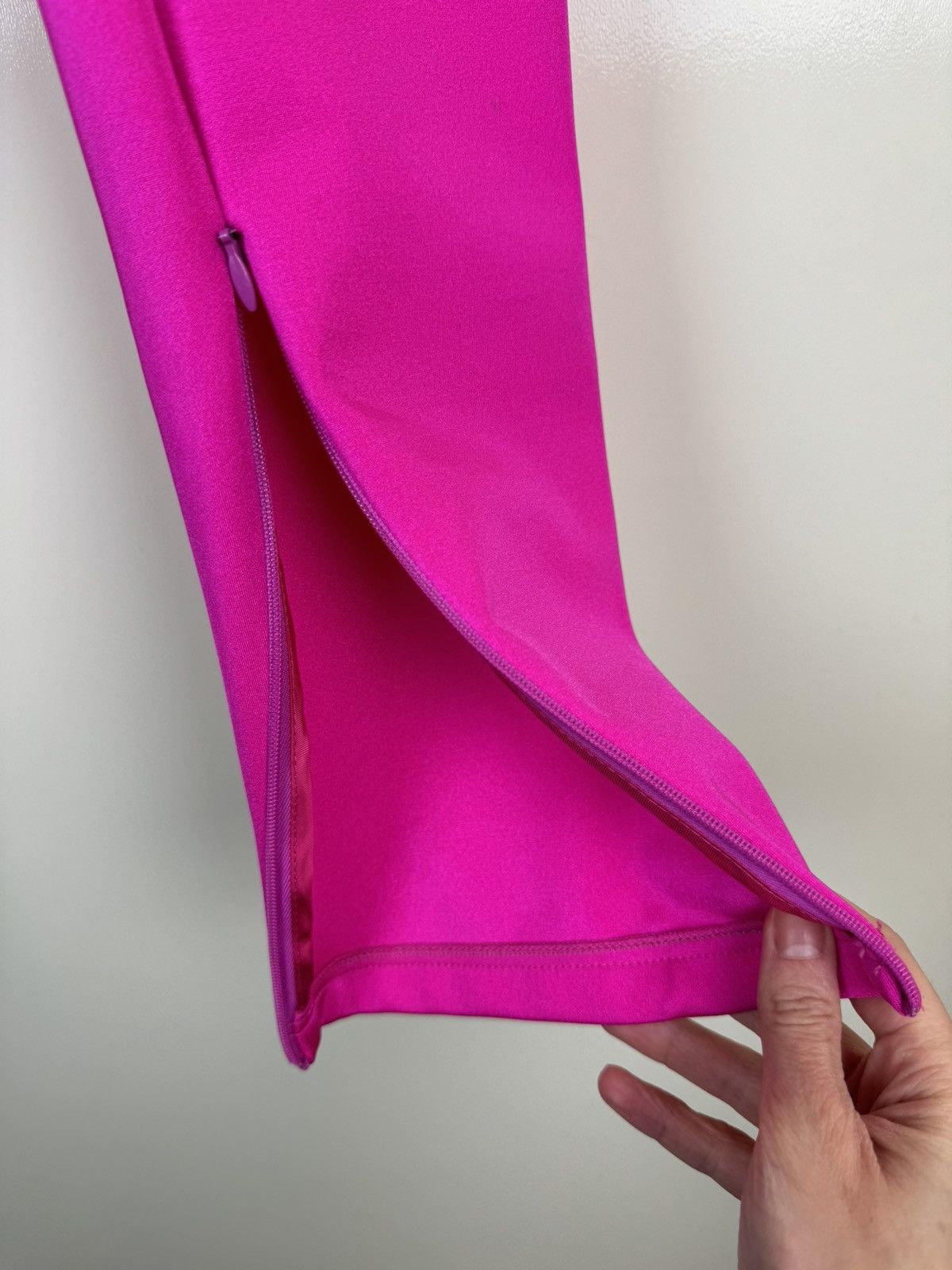 Balenciaga Balenciaga hot pink neon leggings slim trousers spandex XS Size 25" / US 0 / IT 36 - 8 Thumbnail