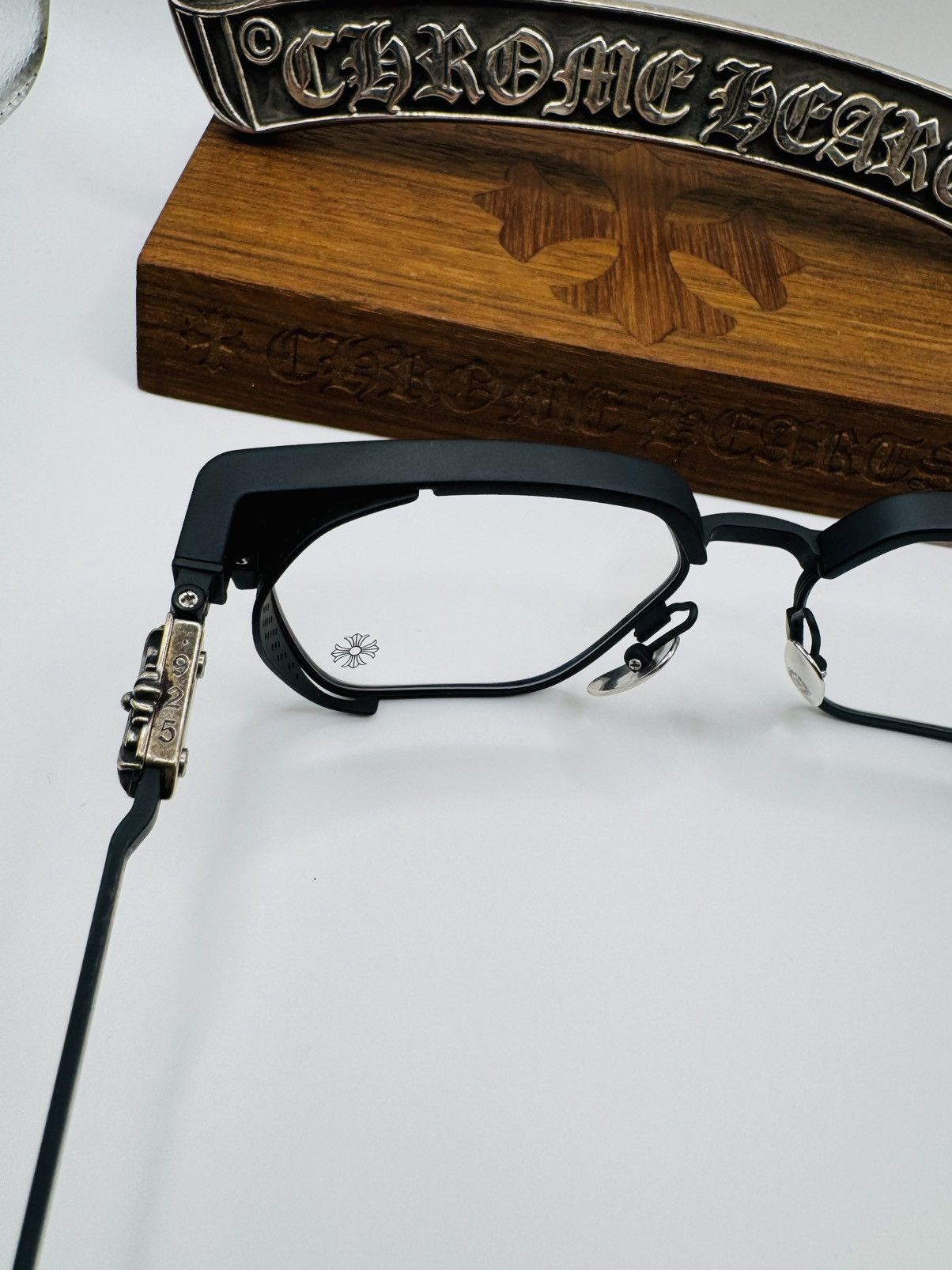 Chrome Hearts Chrome Hearts LGMA Glasses Size ONE SIZE - 9 Thumbnail