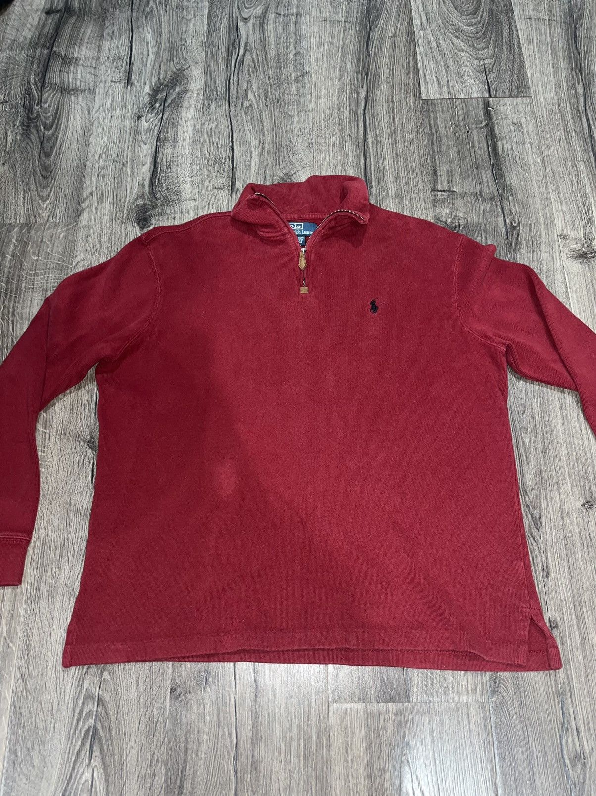 Polo Ralph Lauren Polo Ralph Lauren Quarter Zip Up Size US L / EU 52-54 / 3 - 1 Thumbnail