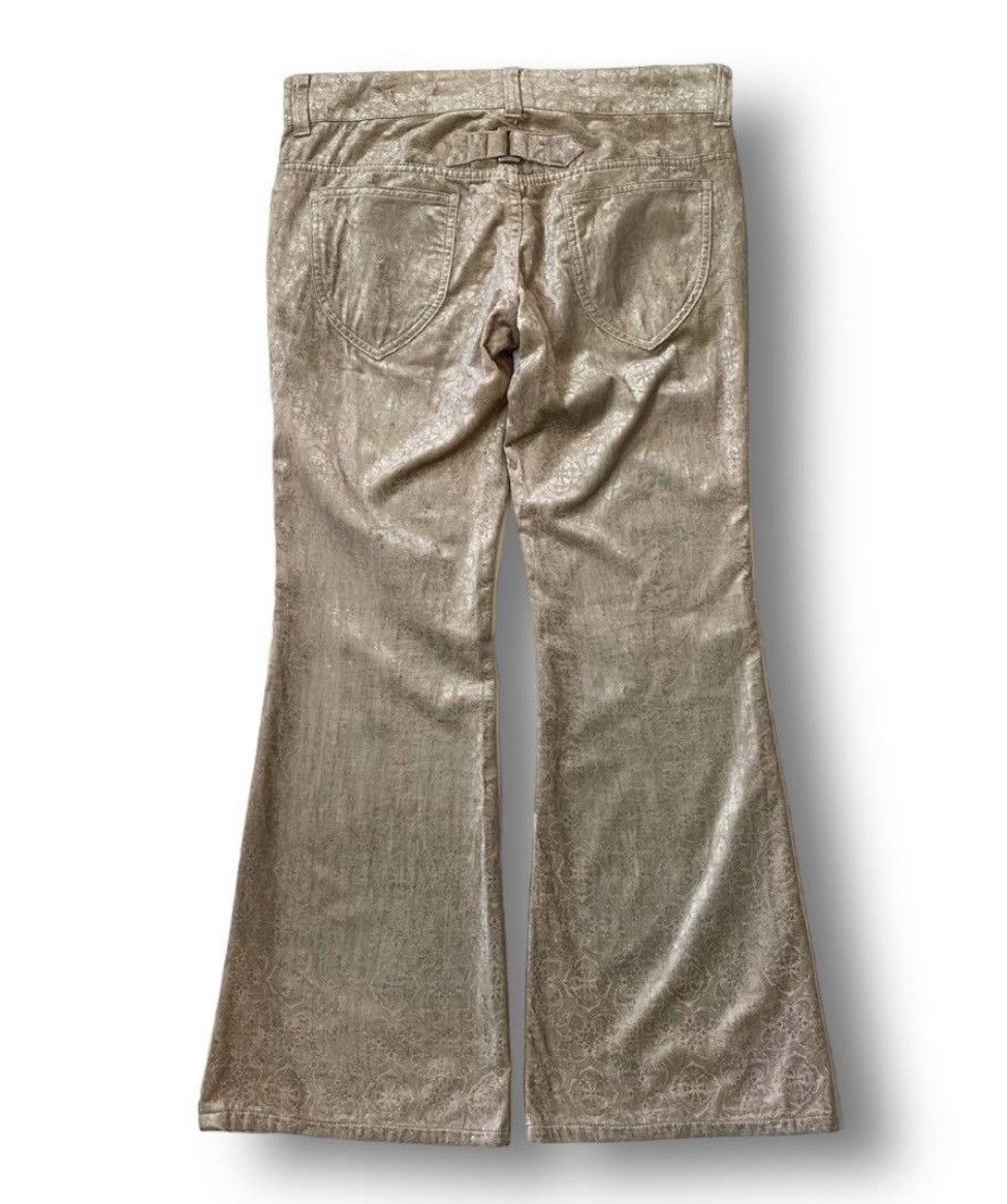 If Six Was Nine × Japanese Brand × Tornado Mart Tornado Mart flare pants Size US 33 - 2 Thumbnail