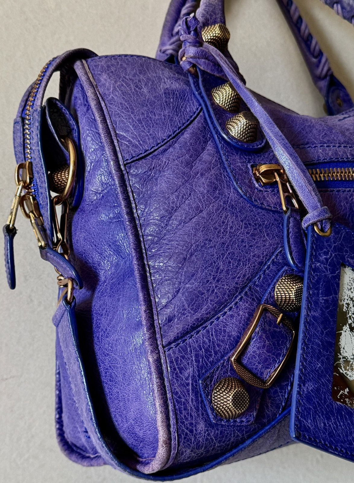 Balenciaga Balenciaga - 2000’s - Classic City - Giant 21 Lambskin Bag Size ONE SIZE - 4 Thumbnail