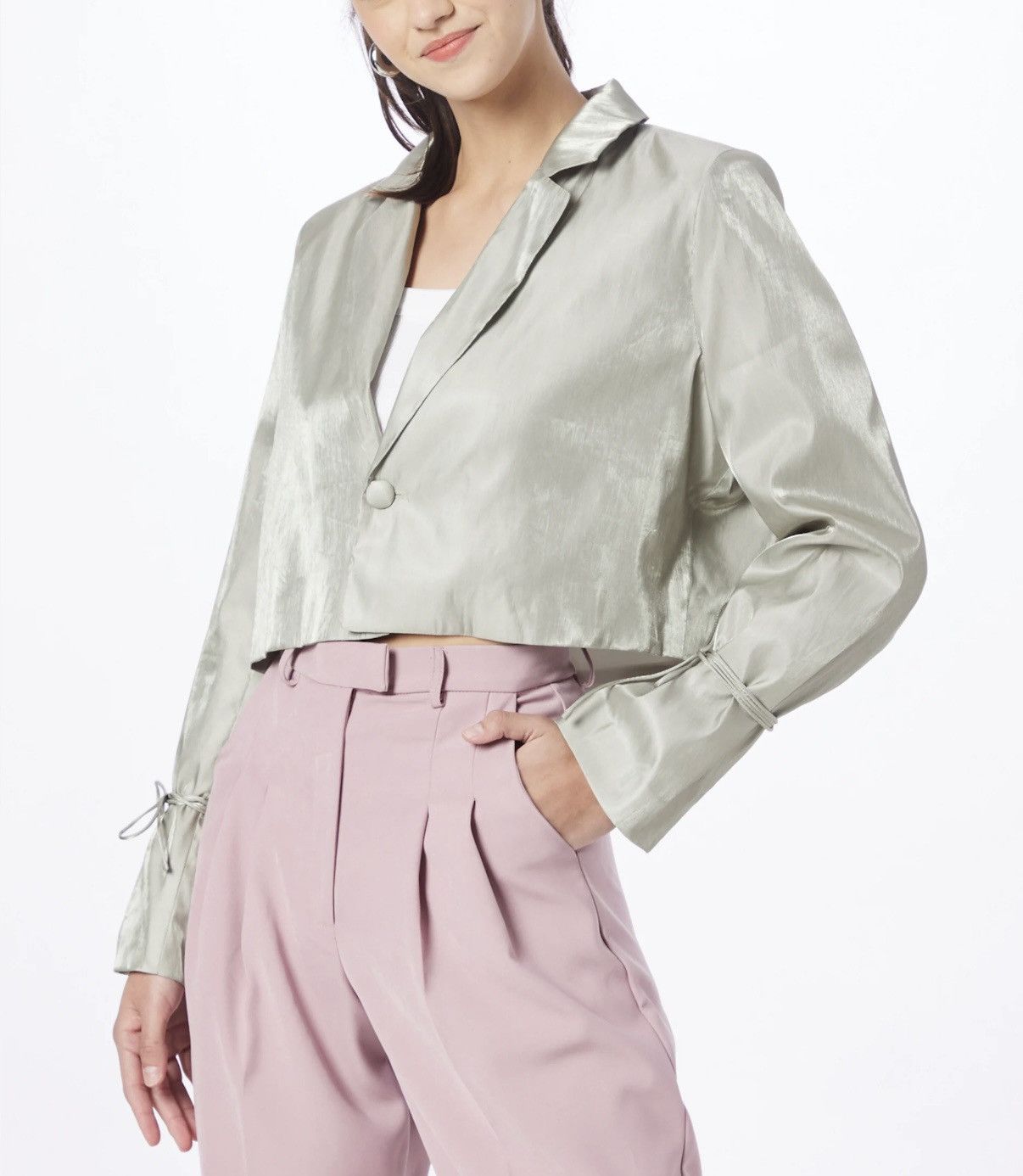 Nasty Gal Blouse Size M / US 6-8 / IT 42-44 - 2 Thumbnail