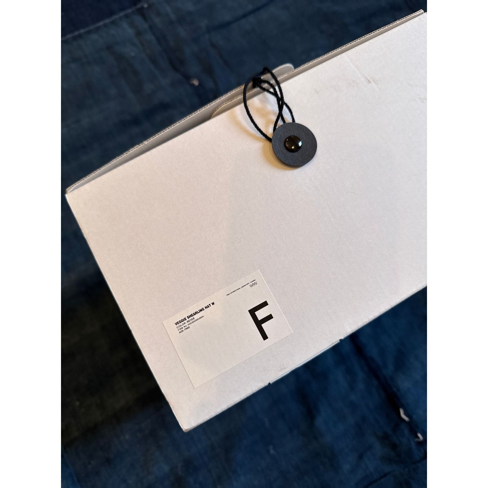 $1,180 WMV/Visvim Veggie Shearling Hat W