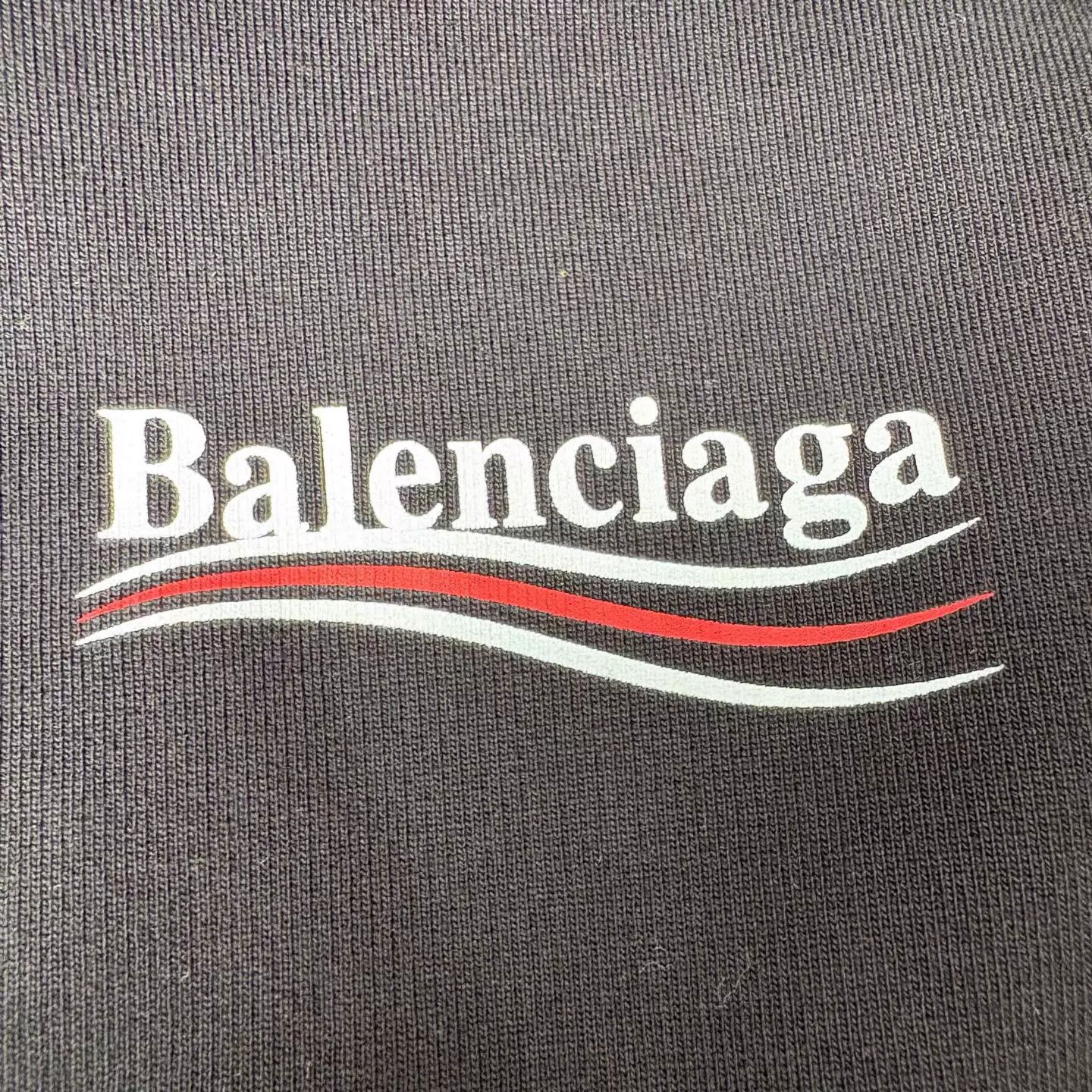 Balenciaga BLCG Coke Wave Print Hoodie Black Size S Size US S / EU 44-46 / 1 - 6 Thumbnail